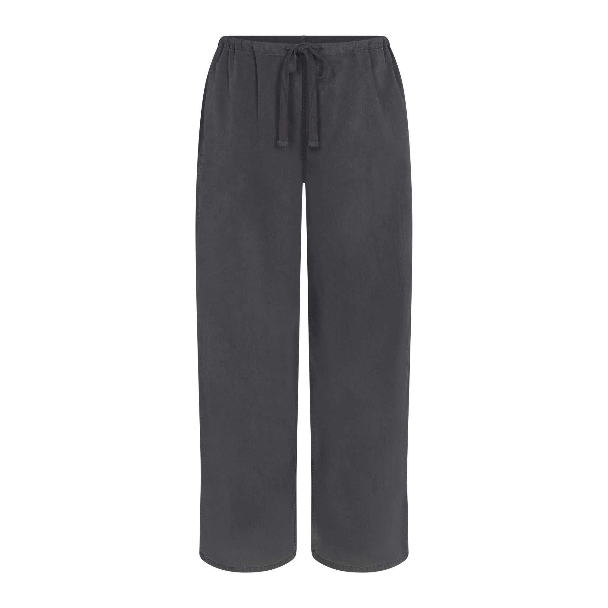 Skims Woven Lounge Oversized Pant Ash