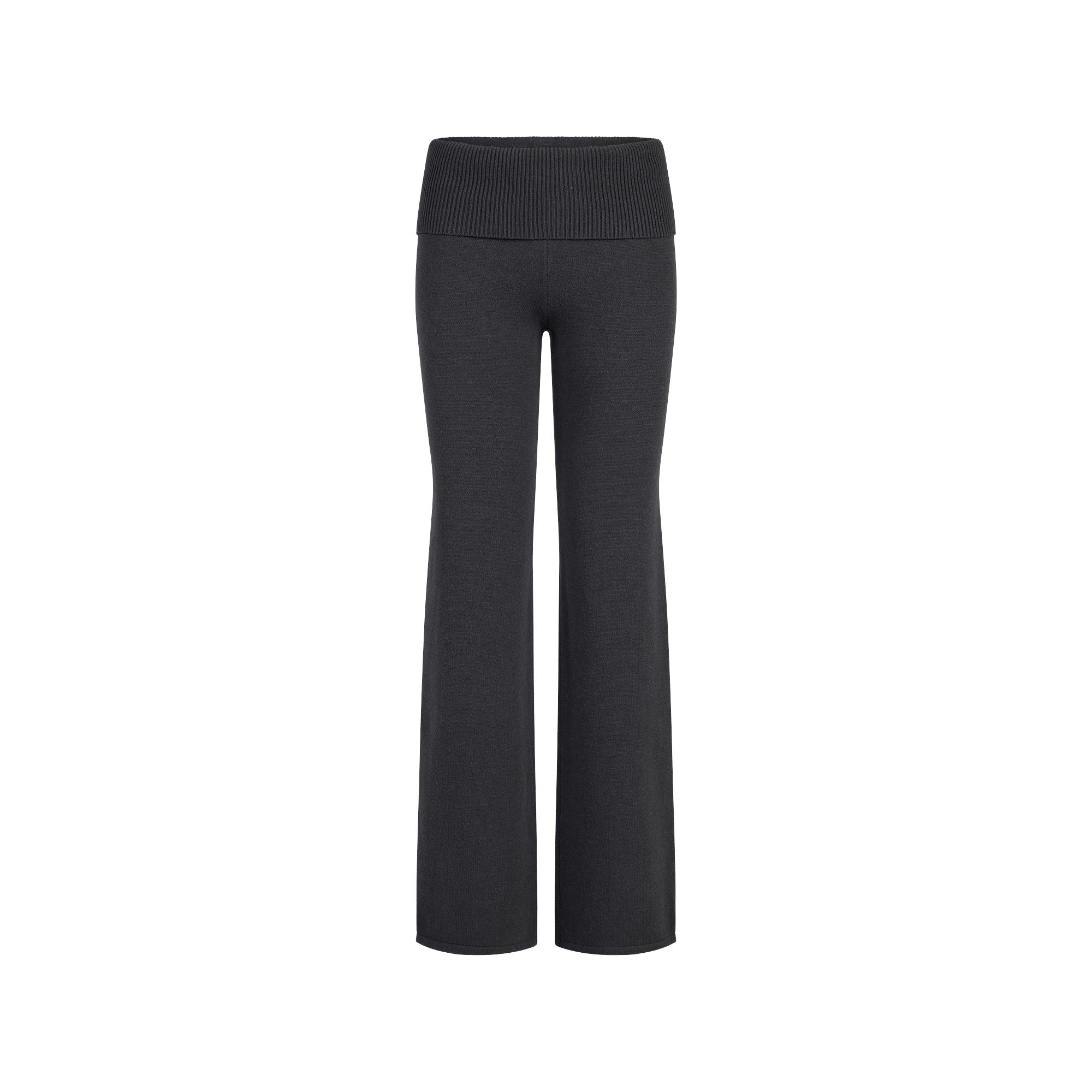 Skims Sweater Knits Foldover Pant Ash