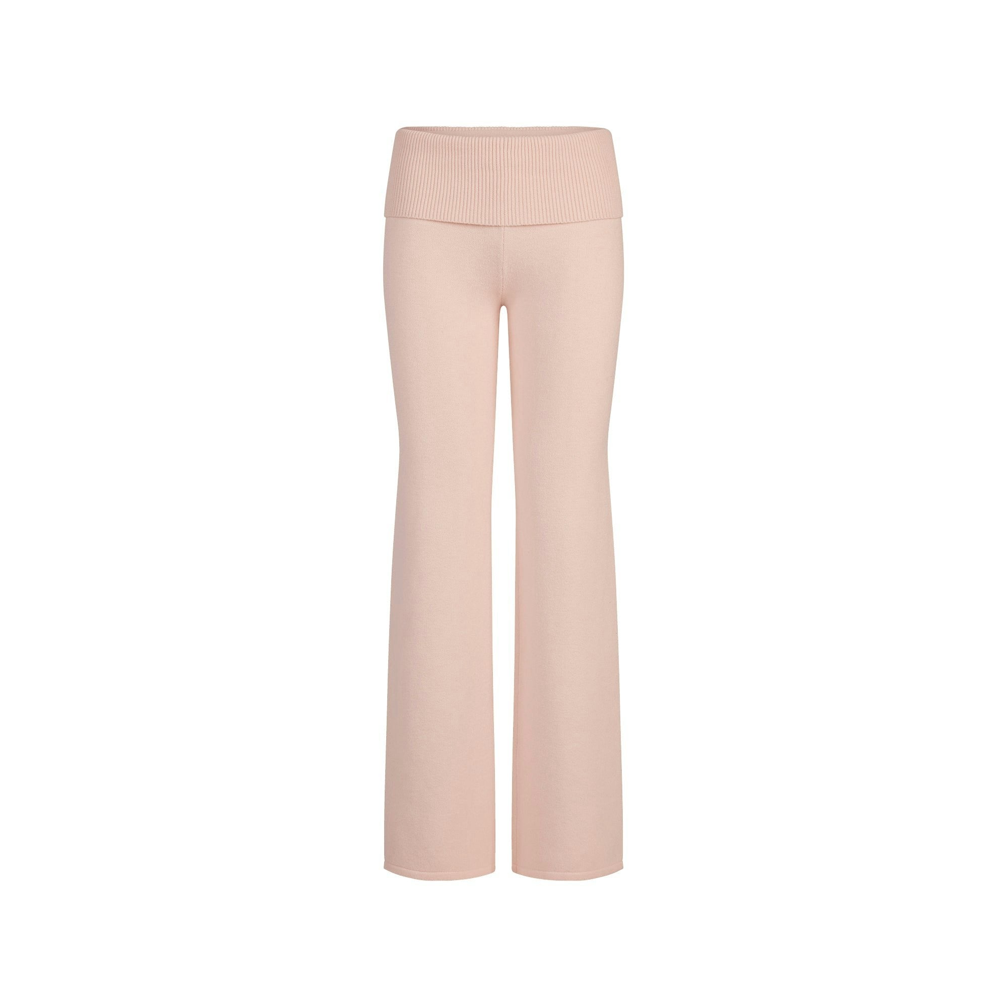 Skims Sweater Knits Foldover Pant Primrose