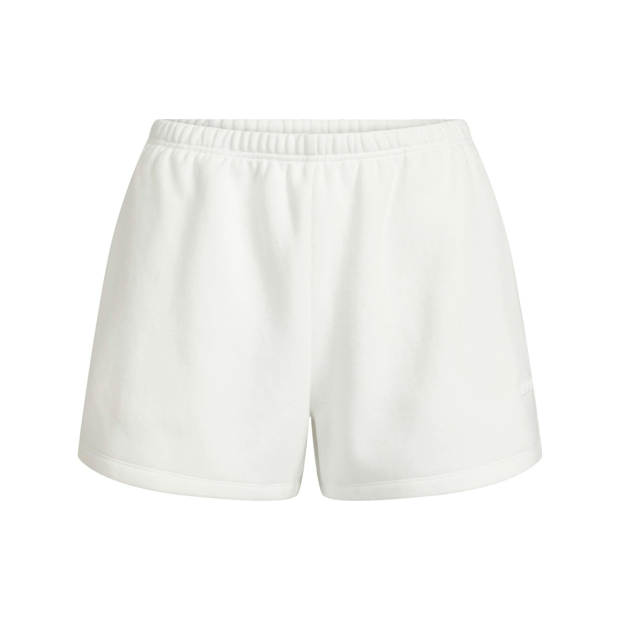 Skims Cotton Fleece Classic Short Marble