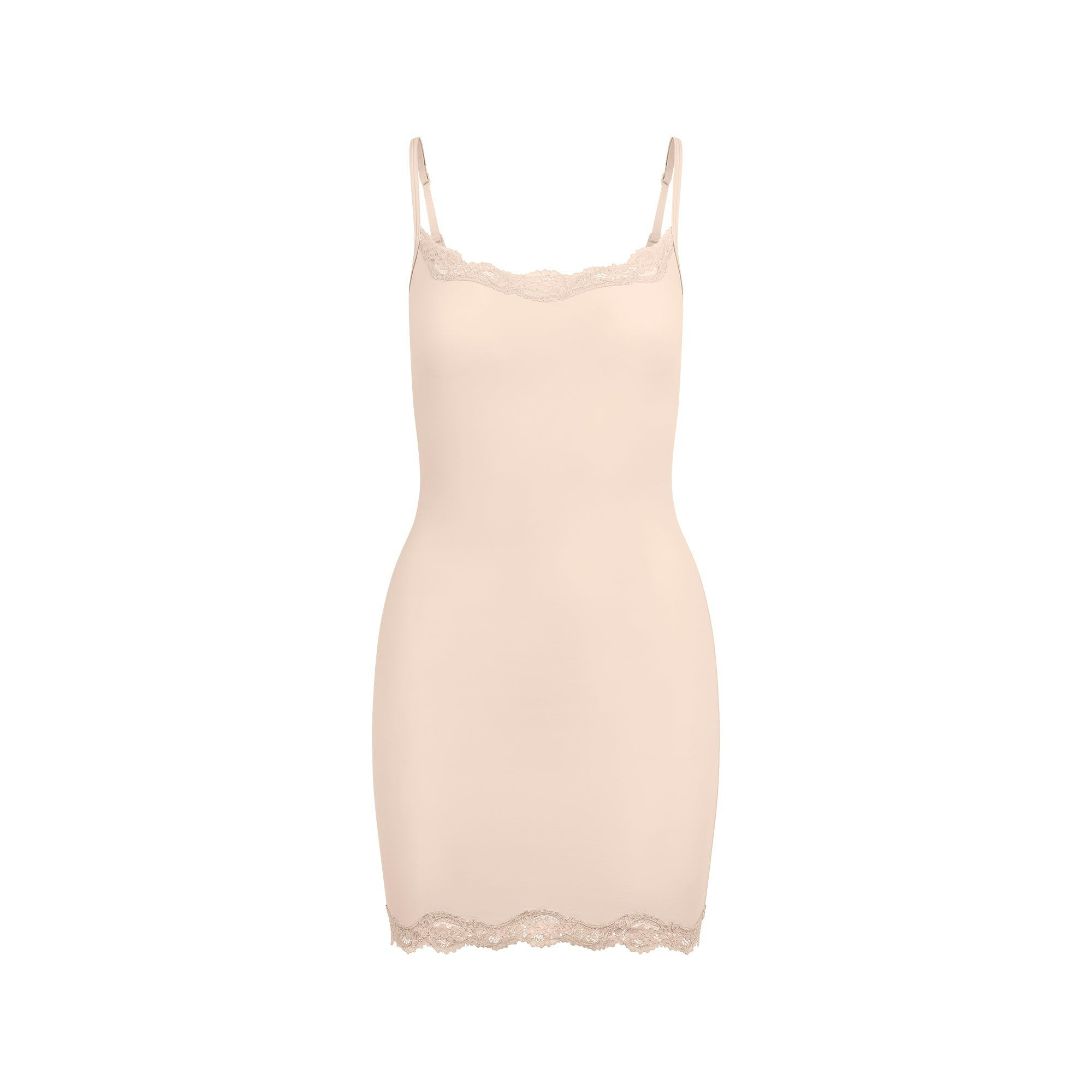 Skims Fits Everybody Lace Slip Dress Primrose – Kicks Machine