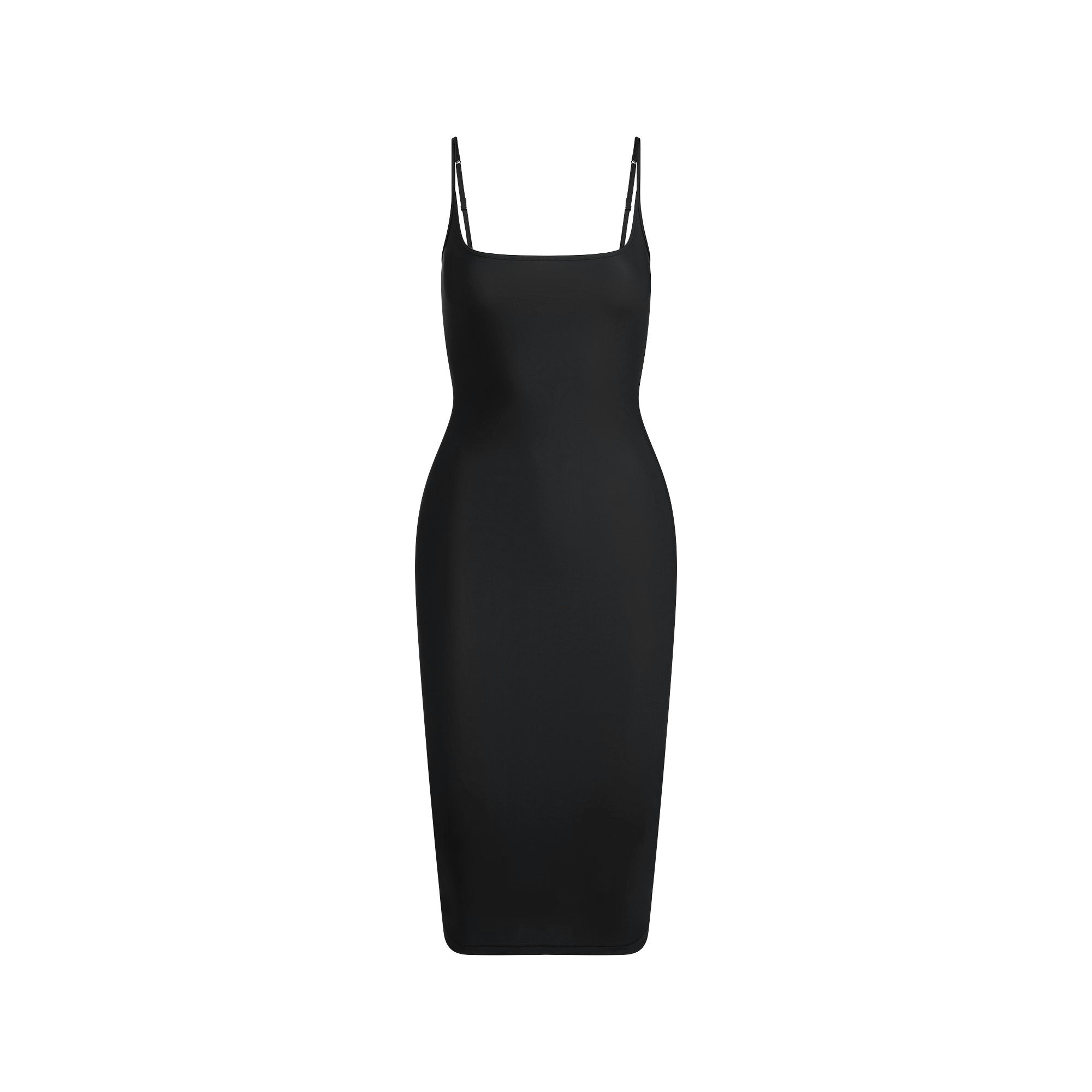 CLING MATTE MIDI DRESS