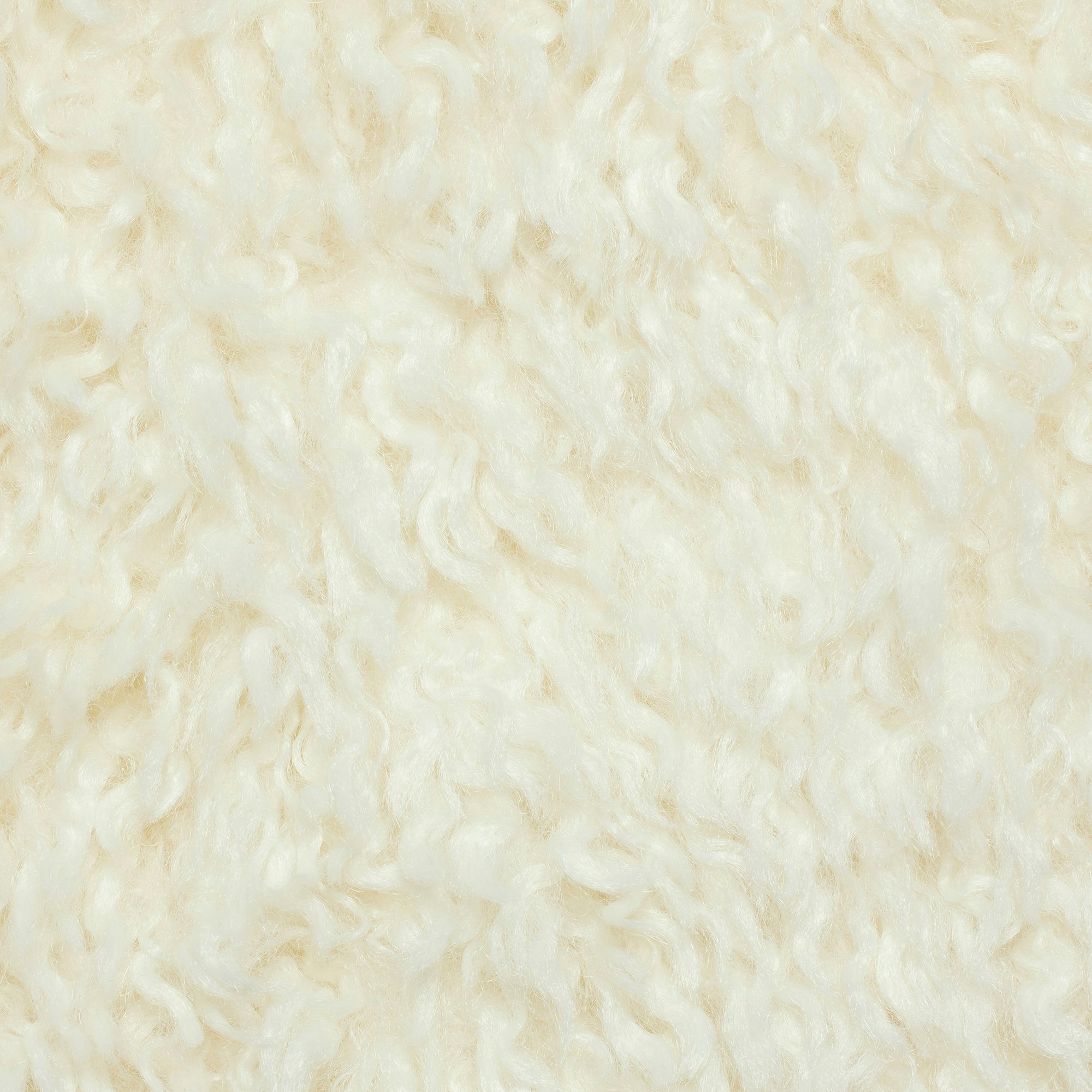 Skims Faux Fur Hoodie Egret