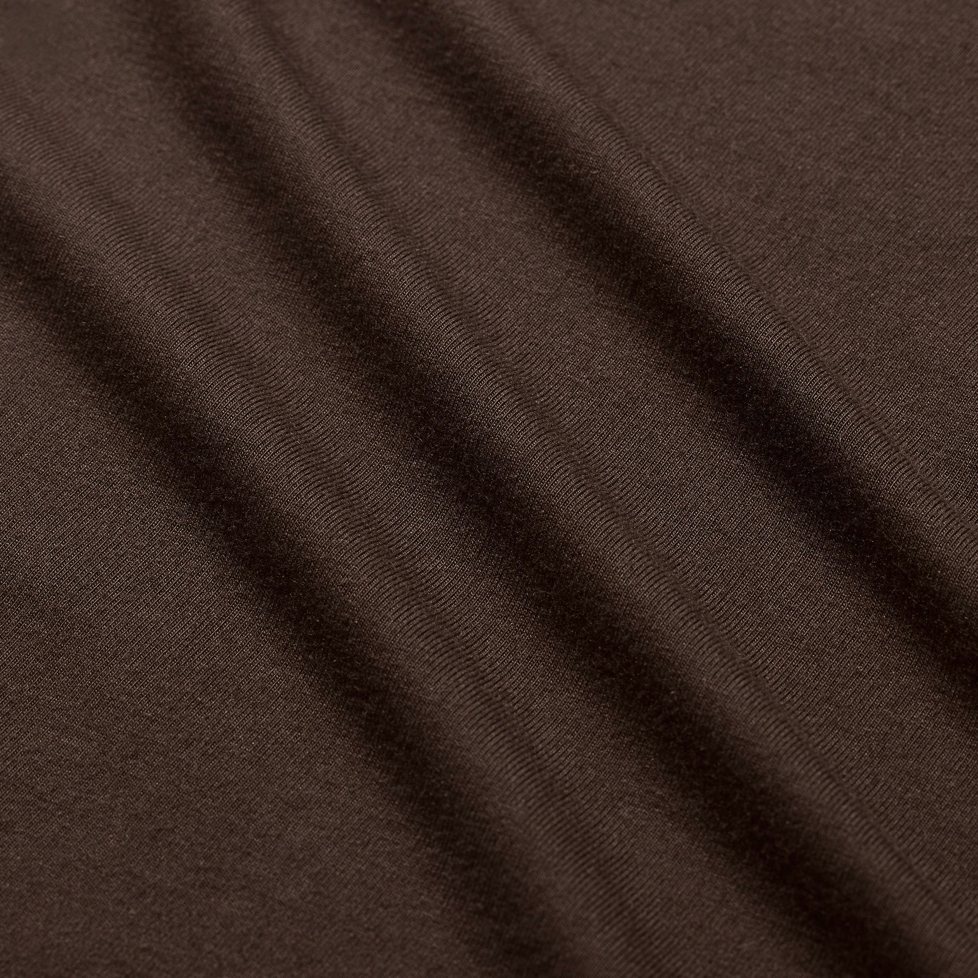 Skims Smooth Layers Square Neck Midi Dress Espresso