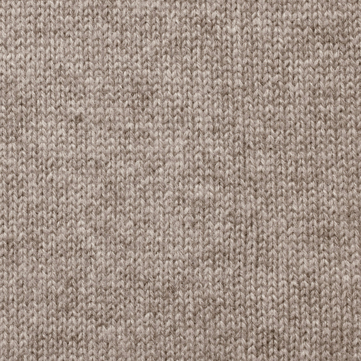 Skims Wool Cashmere Zip Up Mock Neck Sweater Linen