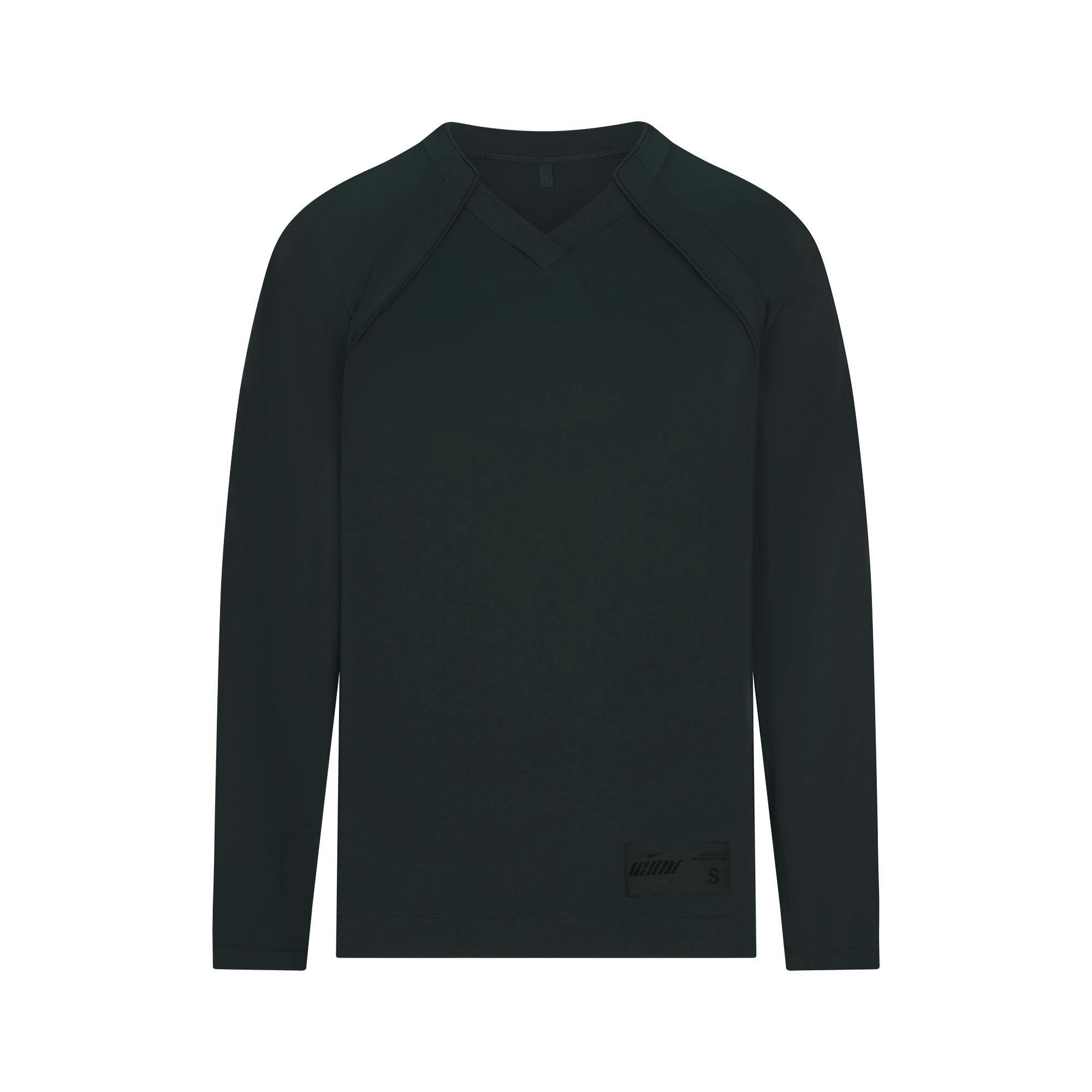 Skims Nikeskims Airy V-Neck Oversized Long Sleeve Top Dark Teal