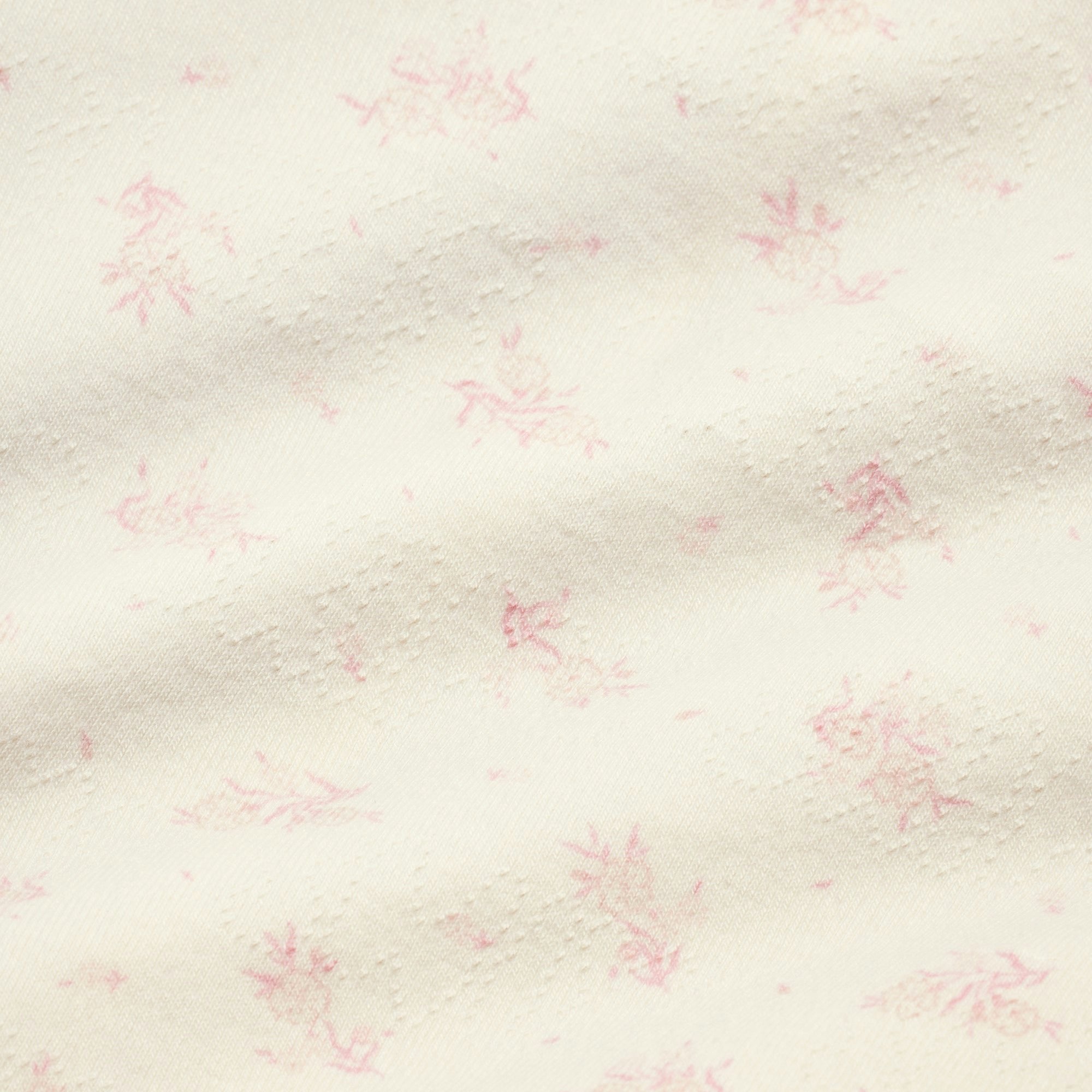 Skims Logo Pointelle Mini Dress Marble Halite Floral Print