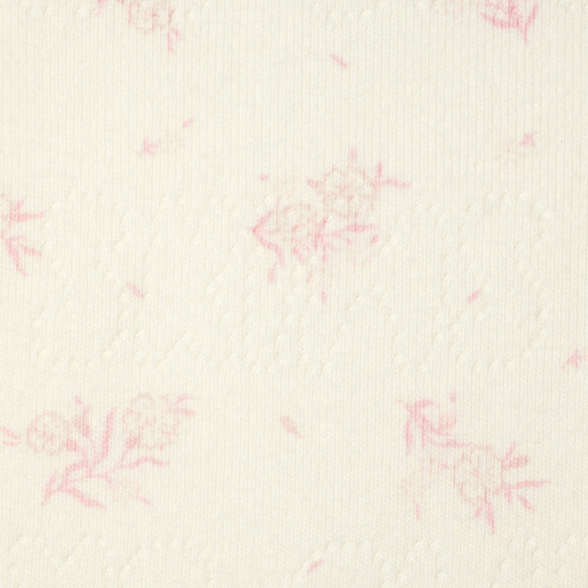 Skims Logo Pointelle Mini Dress Marble Halite Floral Print