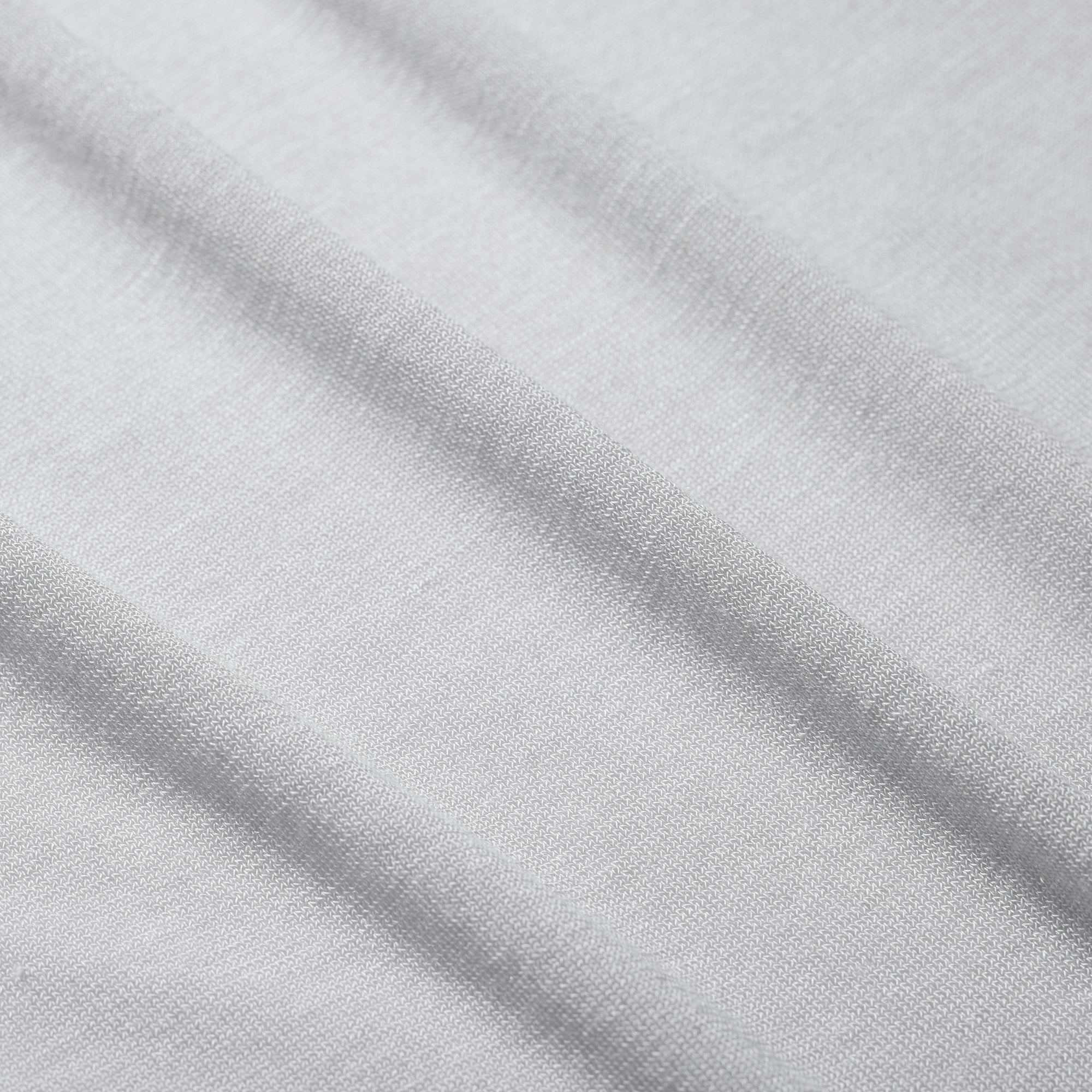 Skims Sheer Modal Long Sleeve V Neck Mist