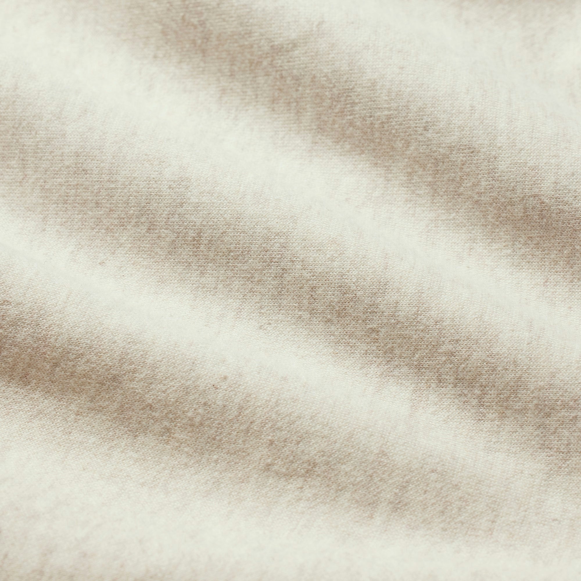 COTTON FLEECE LOW RISE SLIM PANT