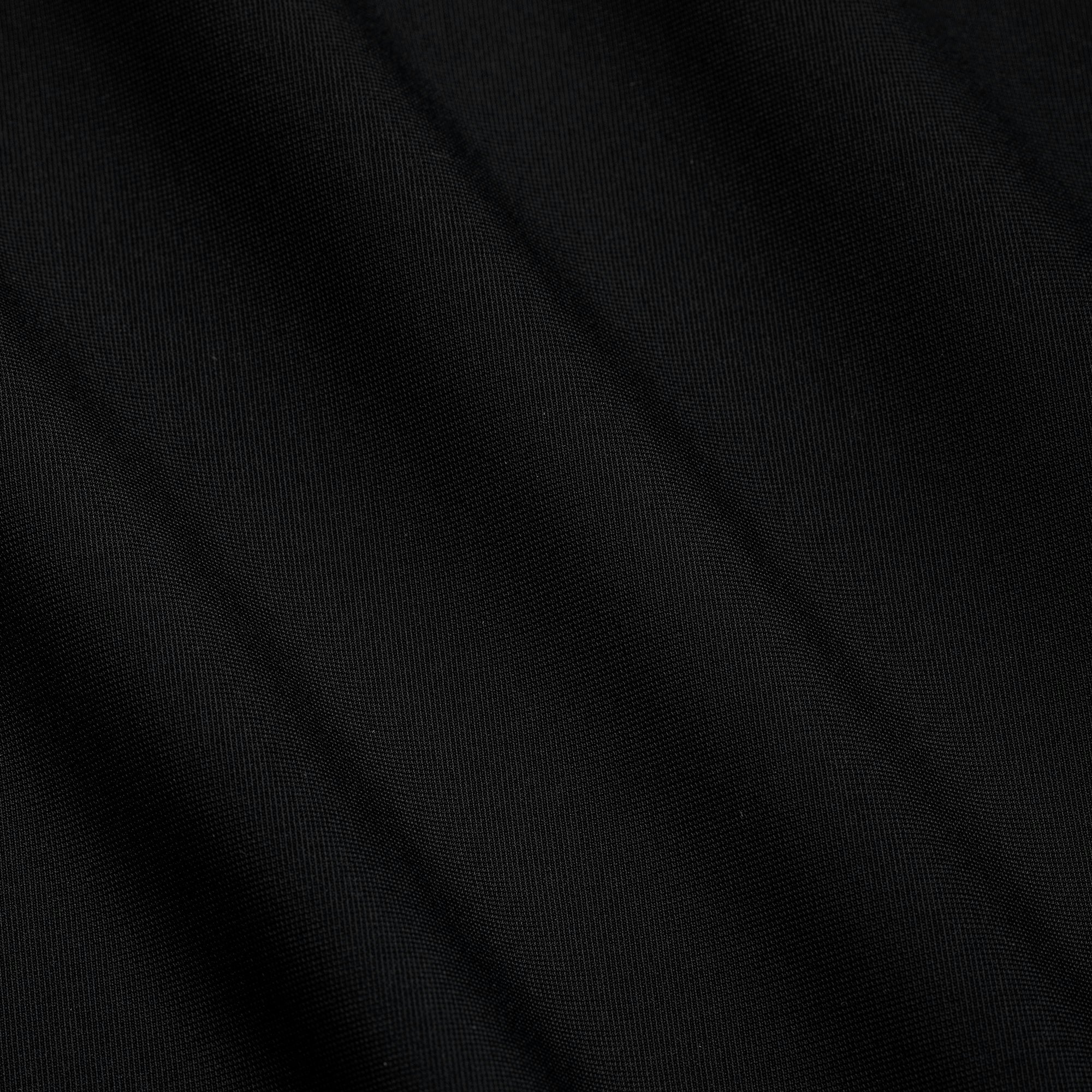 Skims Cling Matte Long Sleeve Button Up Obsidian