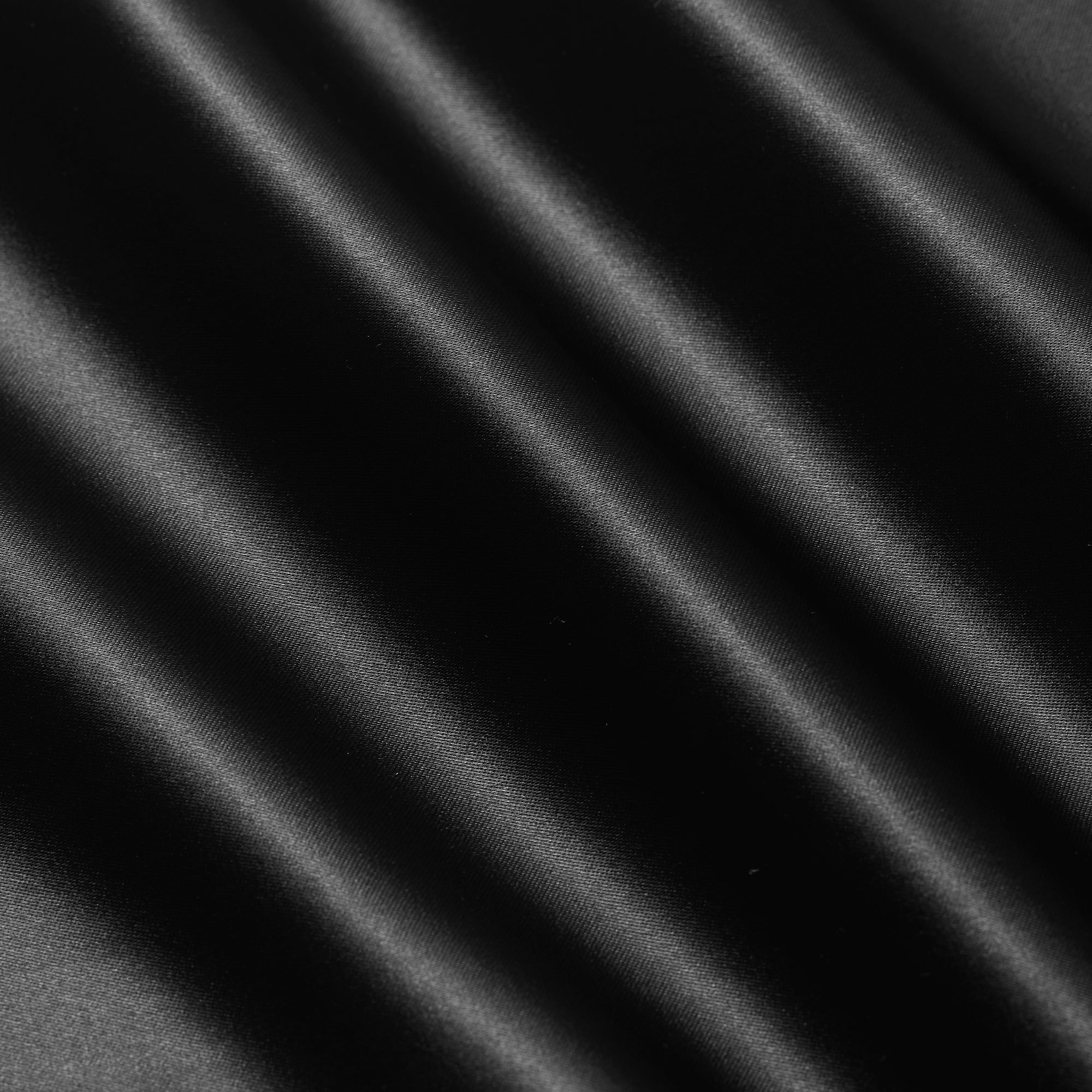 Skims Heavyweight Satin Wide Leg Pant Onyx