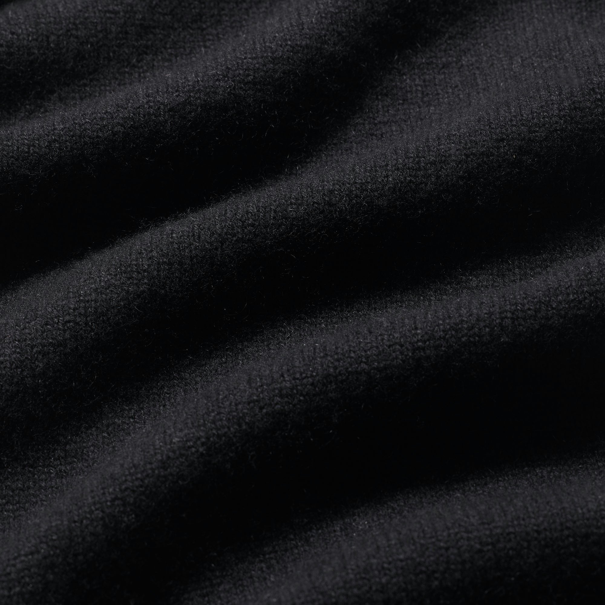 Skims Wool Cashmere Oversized V Neck Sweater Onyx