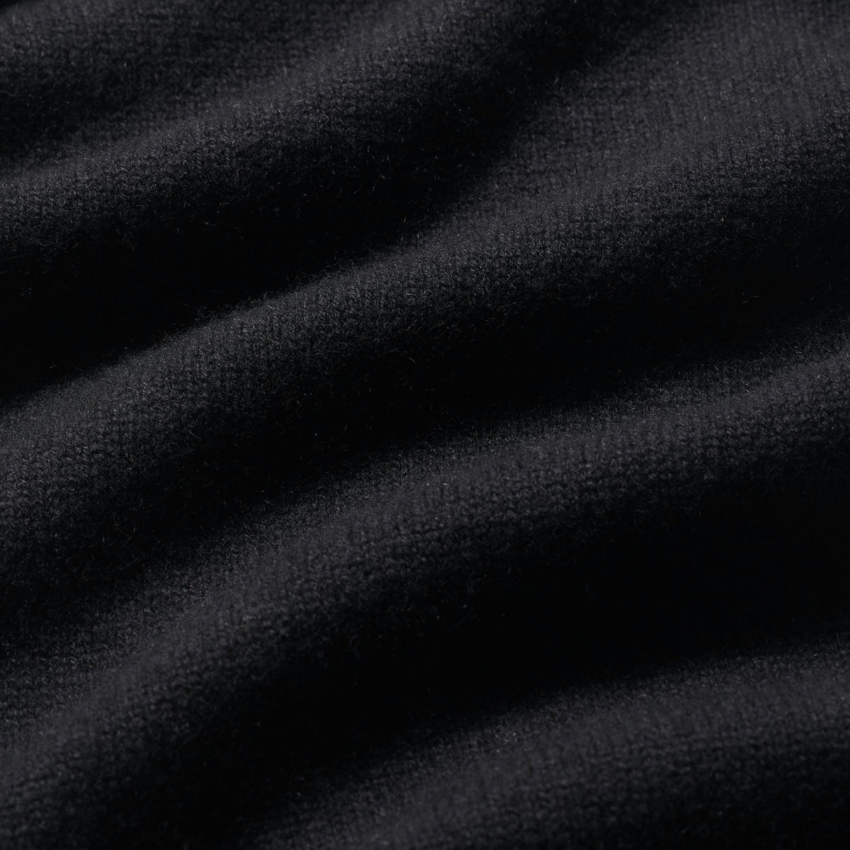 Skims Wool Cashmere Foldover Pant Onyx