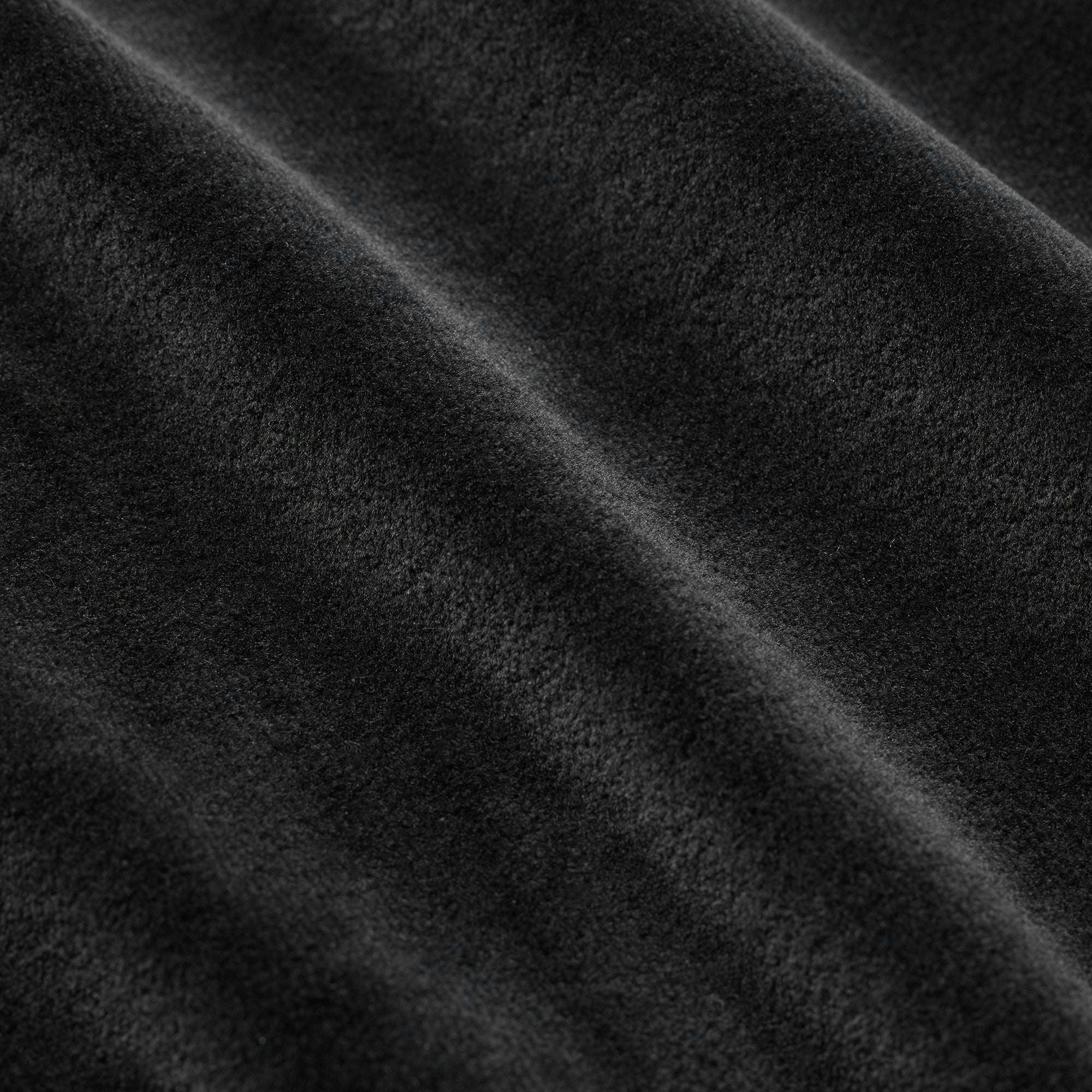 Skims Velour Mini Skirt Onyx