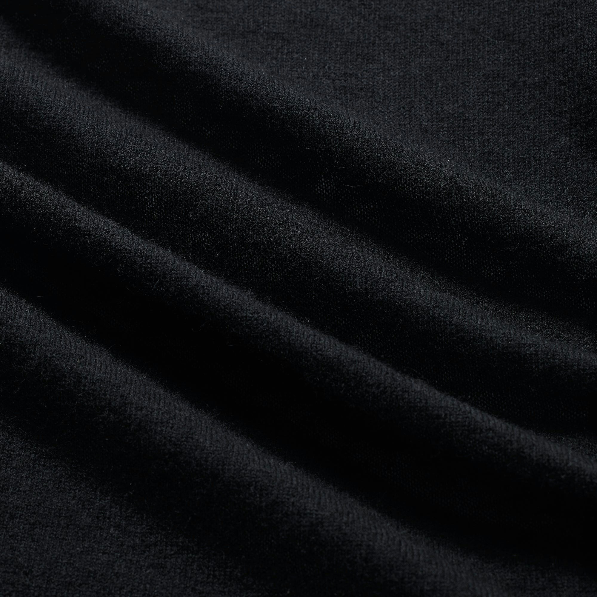 Skims Featherweight Cashmere Tee Onyx