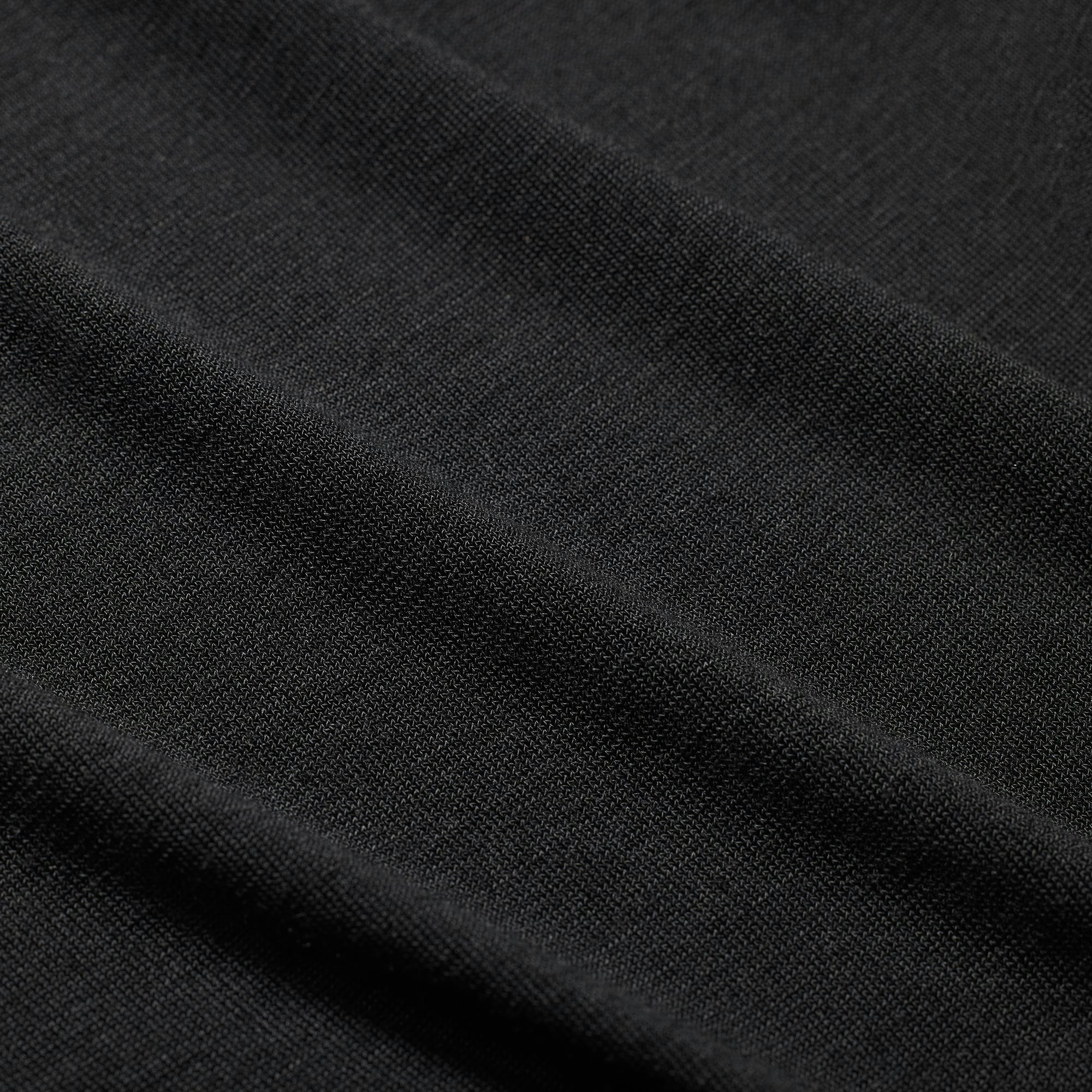 Skims Sheer Modal Long Sleeve Turtleneck Bodysuit Onyx