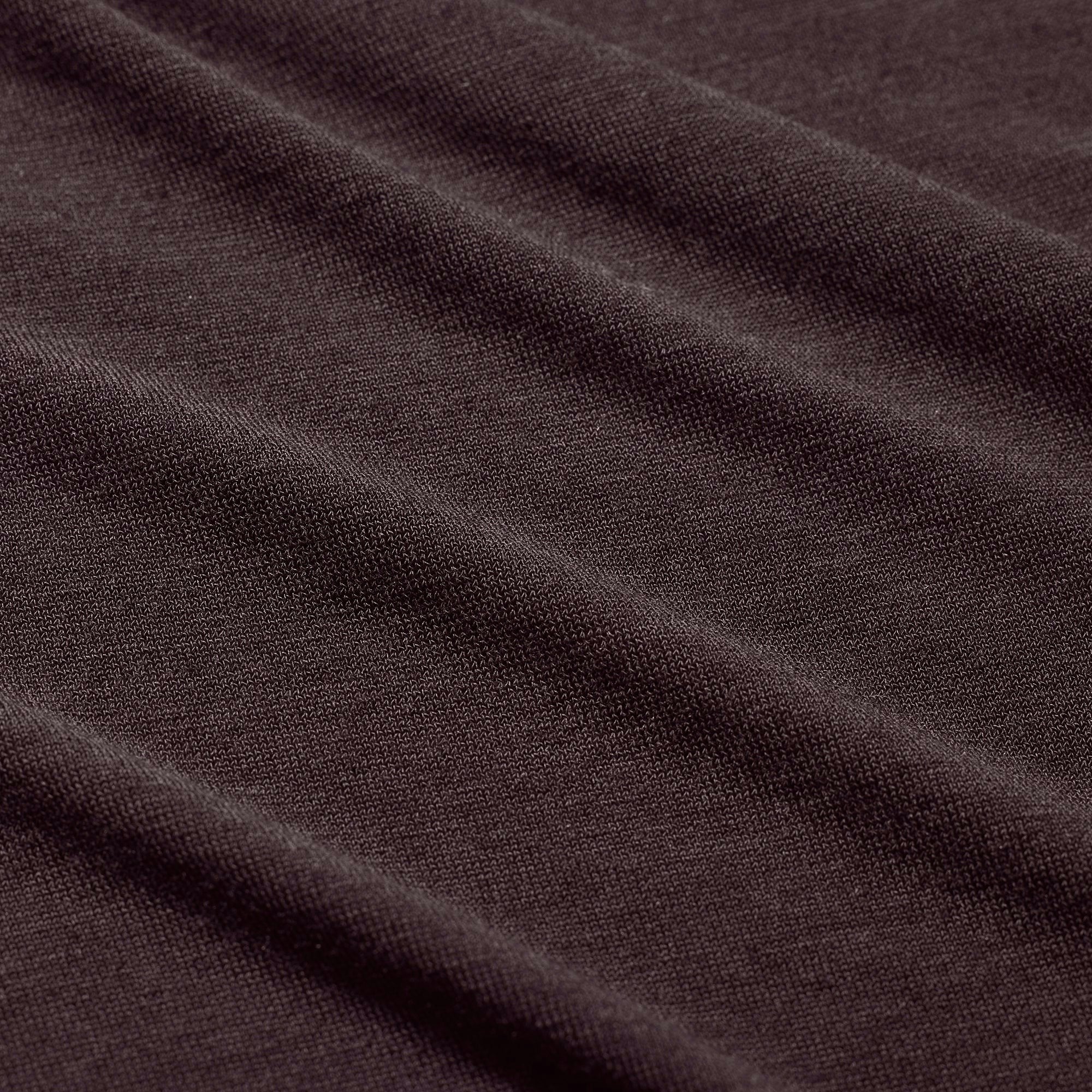 Skims Sheer Modal Long Sleeve Henley Phoenix