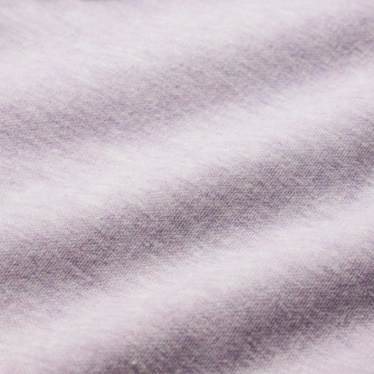 Skims Cotton Fleece Short Purple Heather
