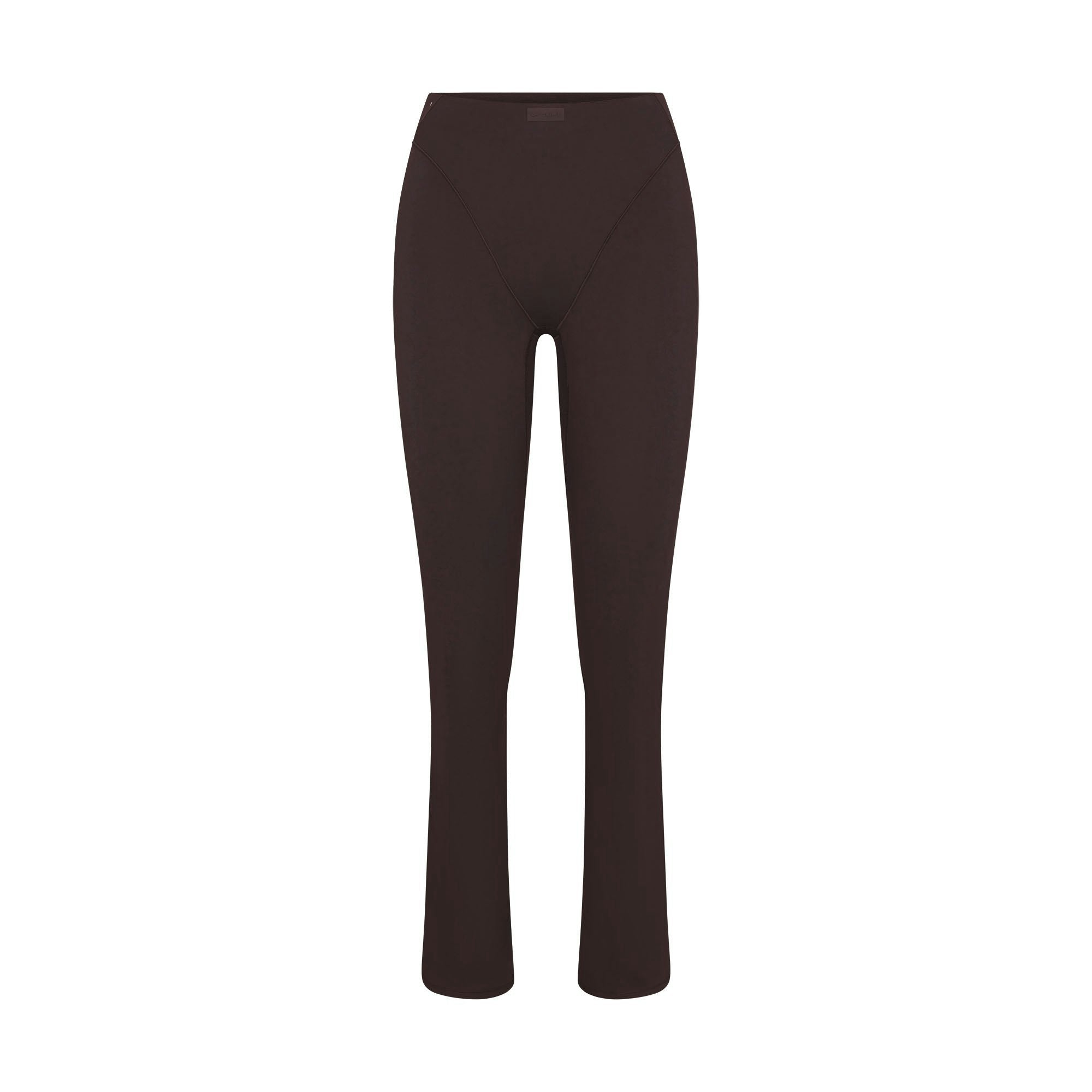 Skims Nikeskims Matte V-Line 39" Straight Legging Dark Sepia