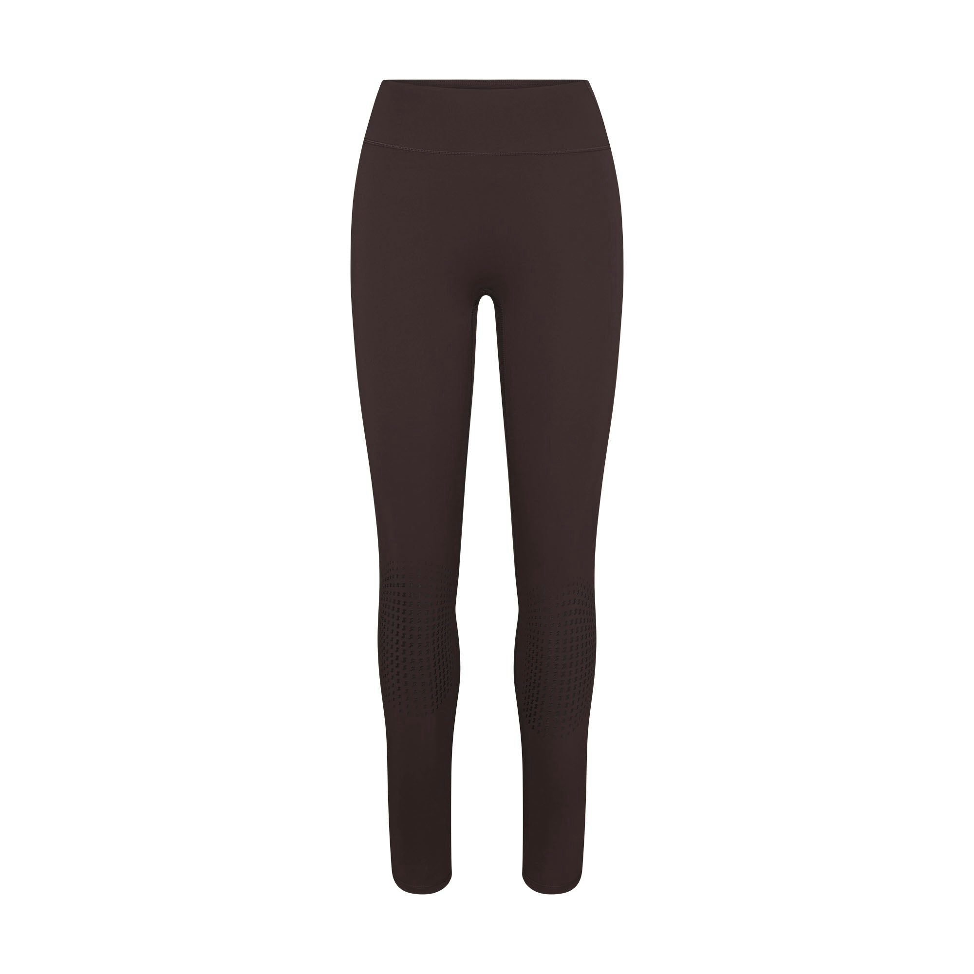 Skims Nikeskims Matte Knee Grip 26" Legging Dark Sepia
