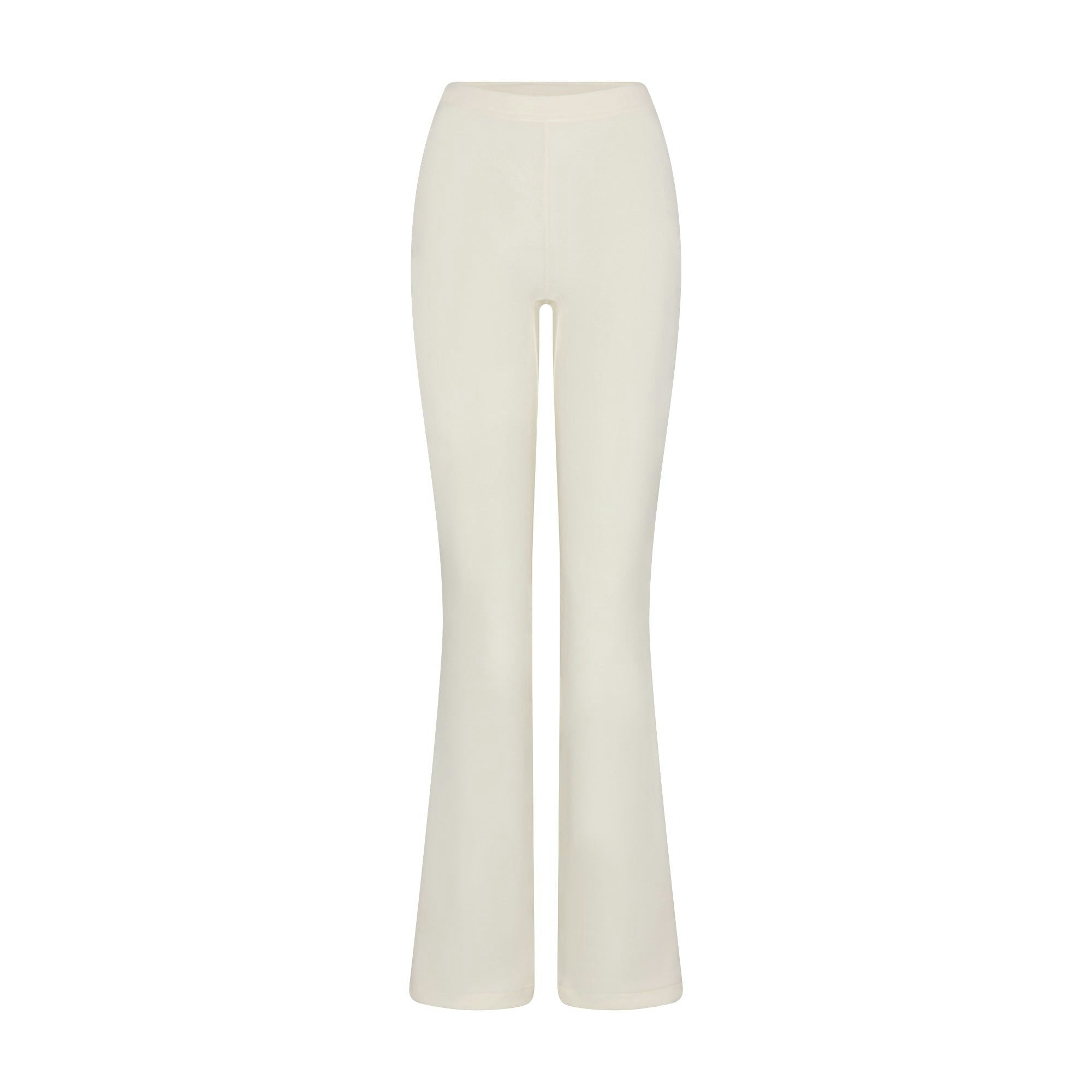 Skims Outdoor Fleece Pant Ecru