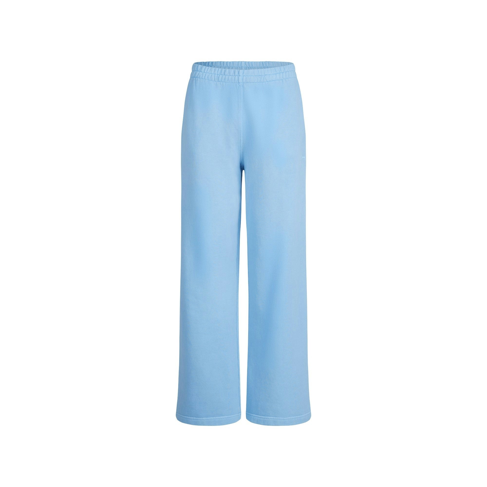 FRENCH TERRY STRAIGHT LEG PANT
