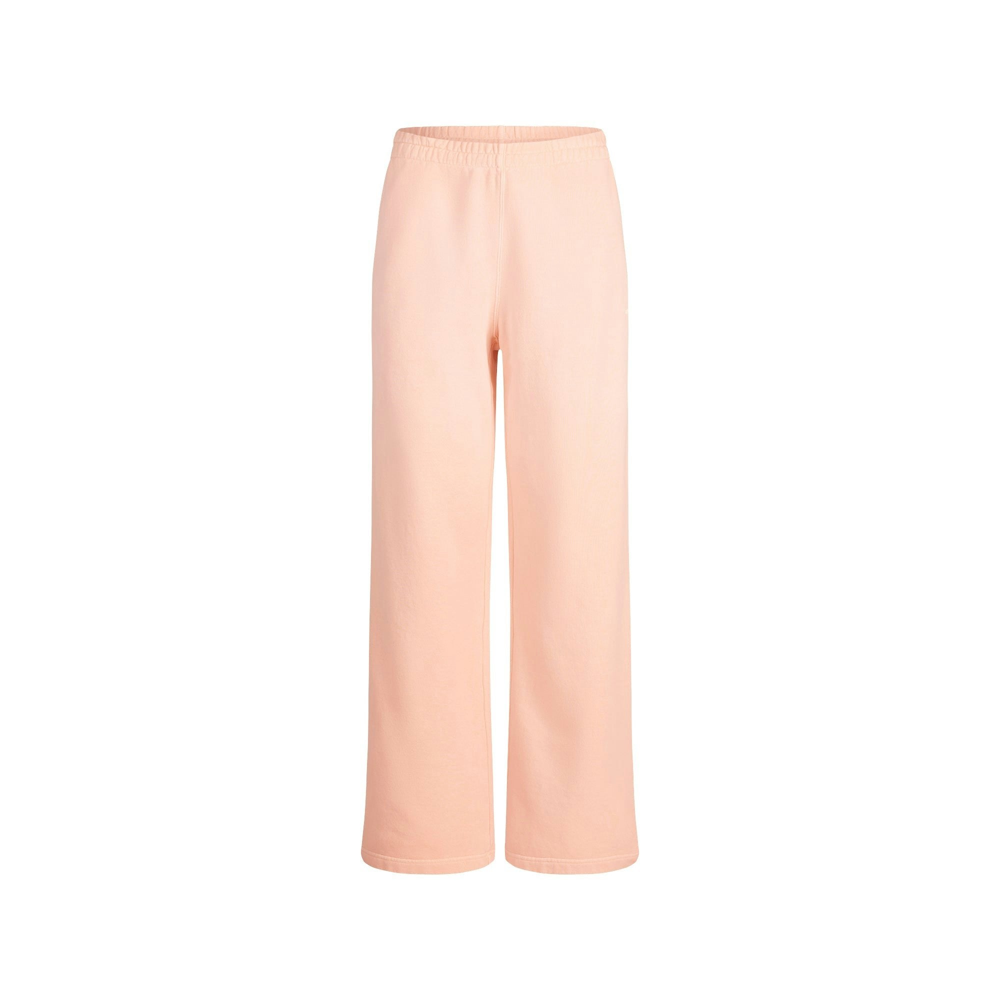 FRENCH TERRY STRAIGHT LEG PANT