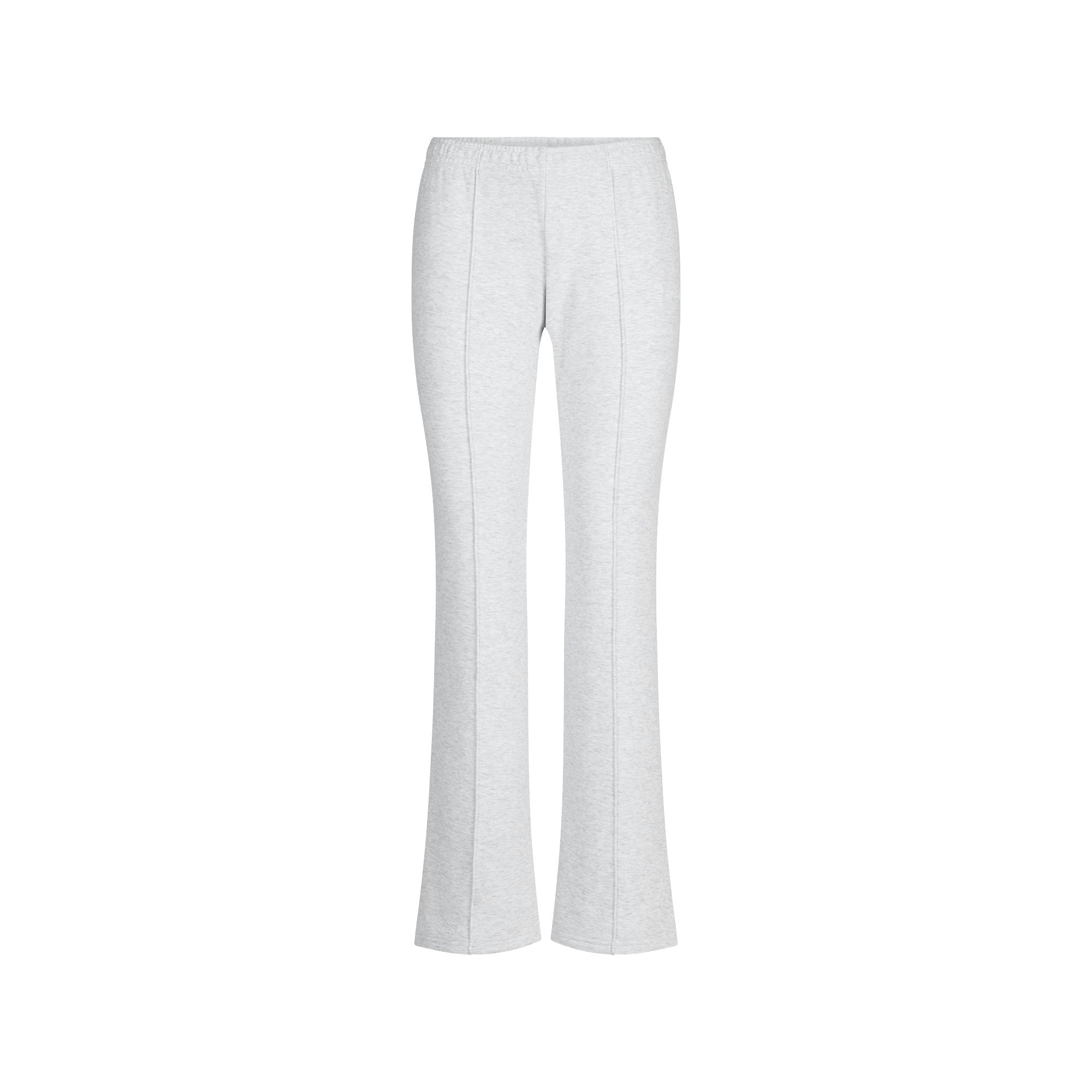 COTTON FLEECE LOW RISE SLIM PANT