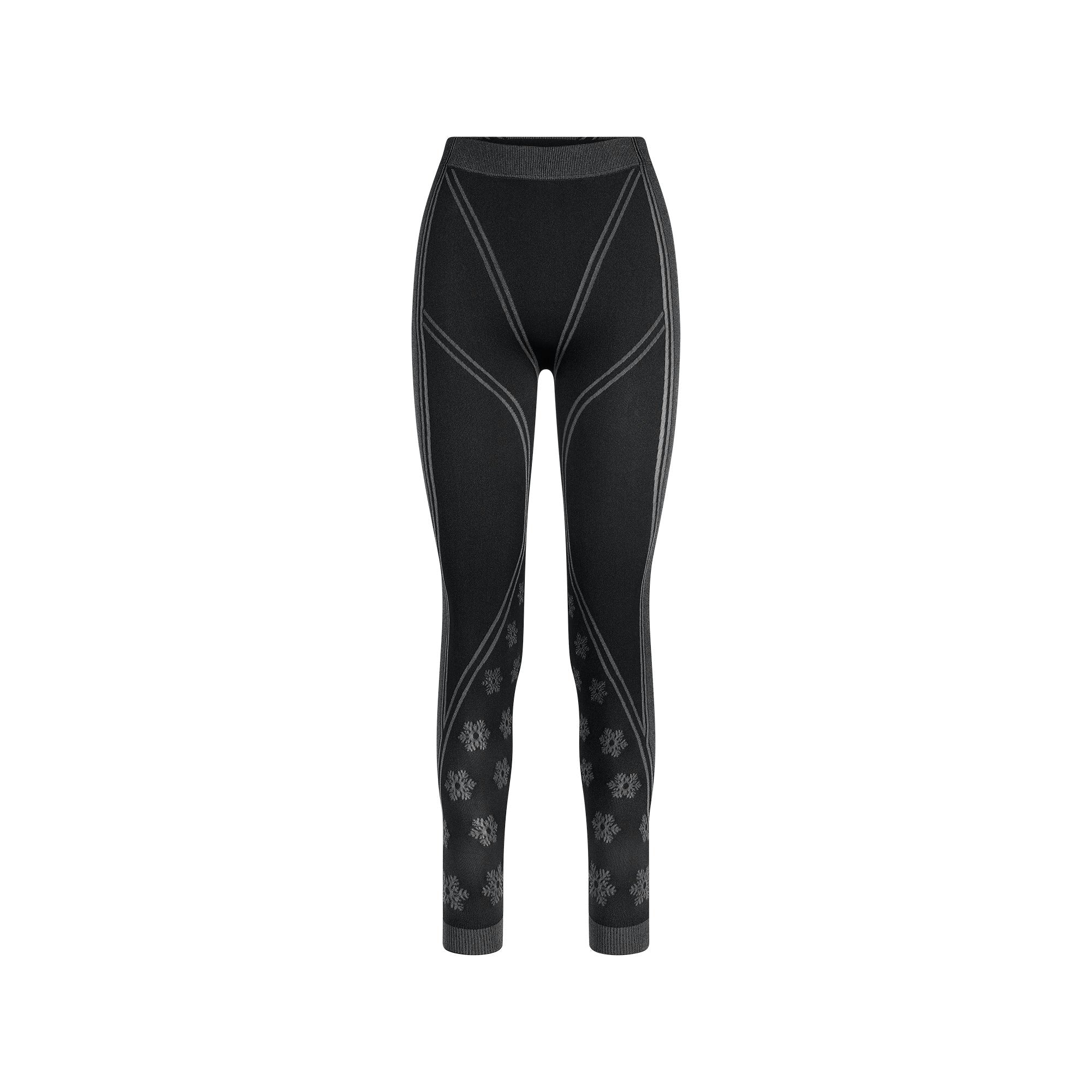 Skims Skims First Layers Legging Obsidian Winter Fair Isle
