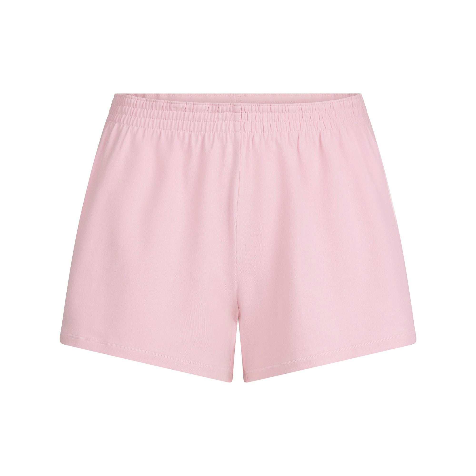 Skims Cotton Jersey Loose Short Halite