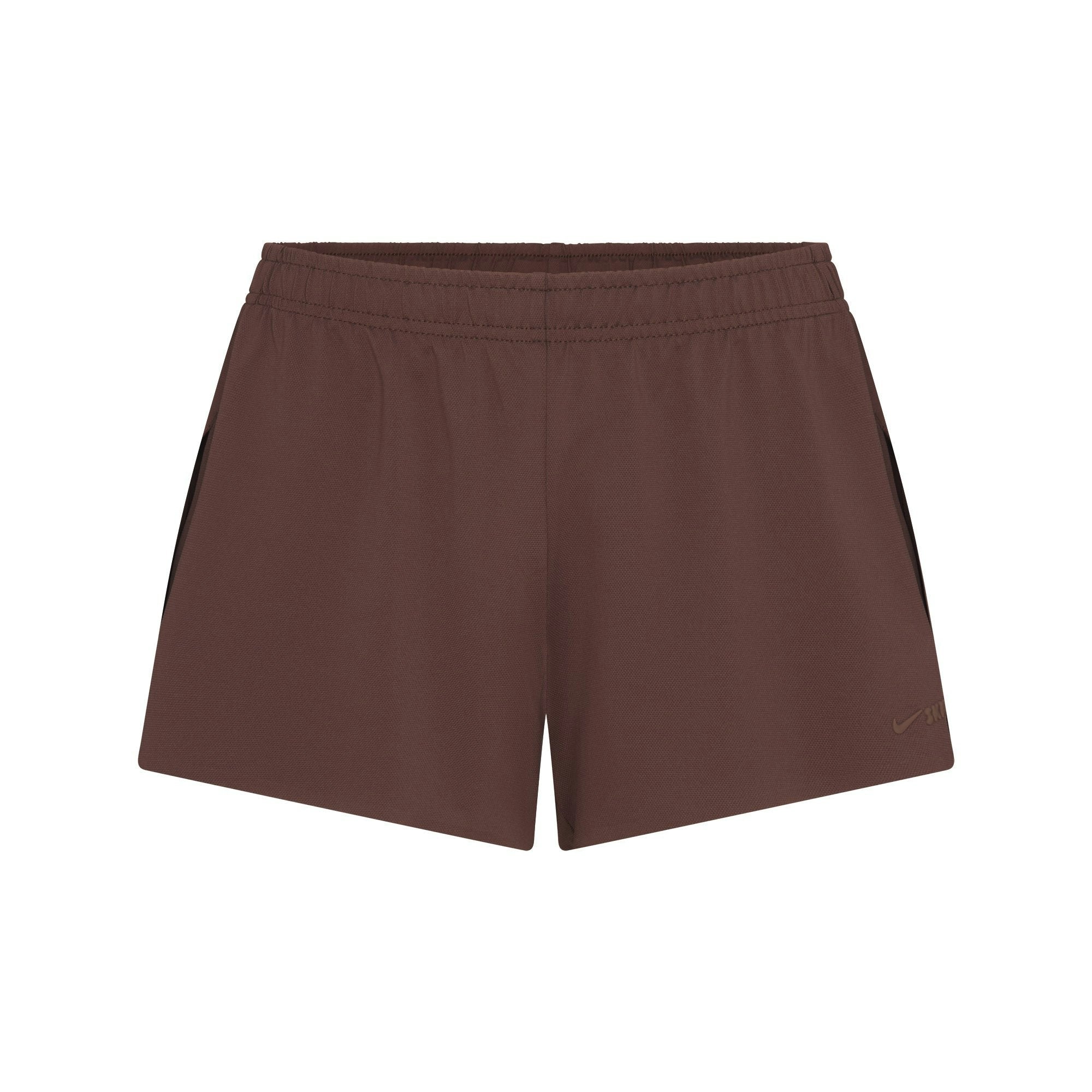 Skims Nikeskims Airy Mini Short Dark Sepia