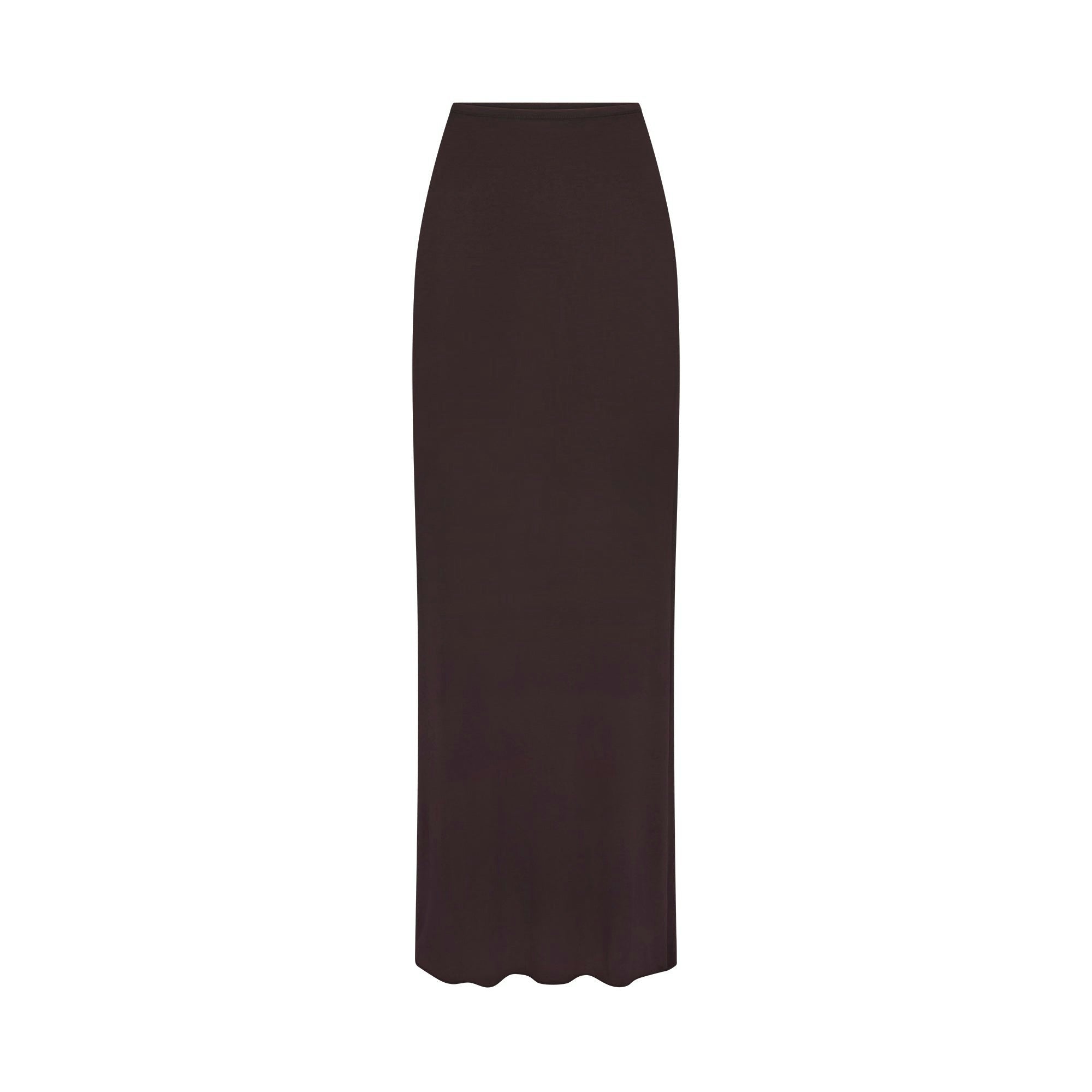 SHEER MODAL LONG SKIRT
