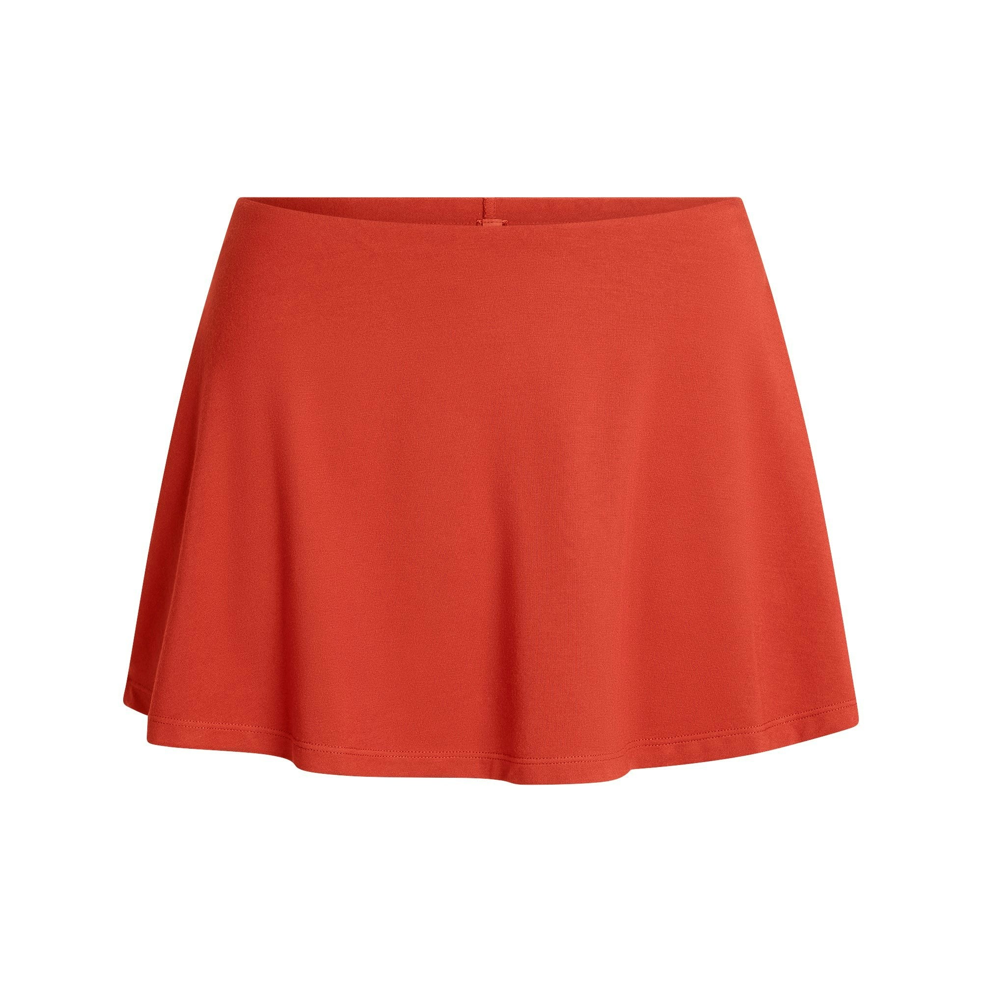 Skims Smooth Layers Mini Skort Terra