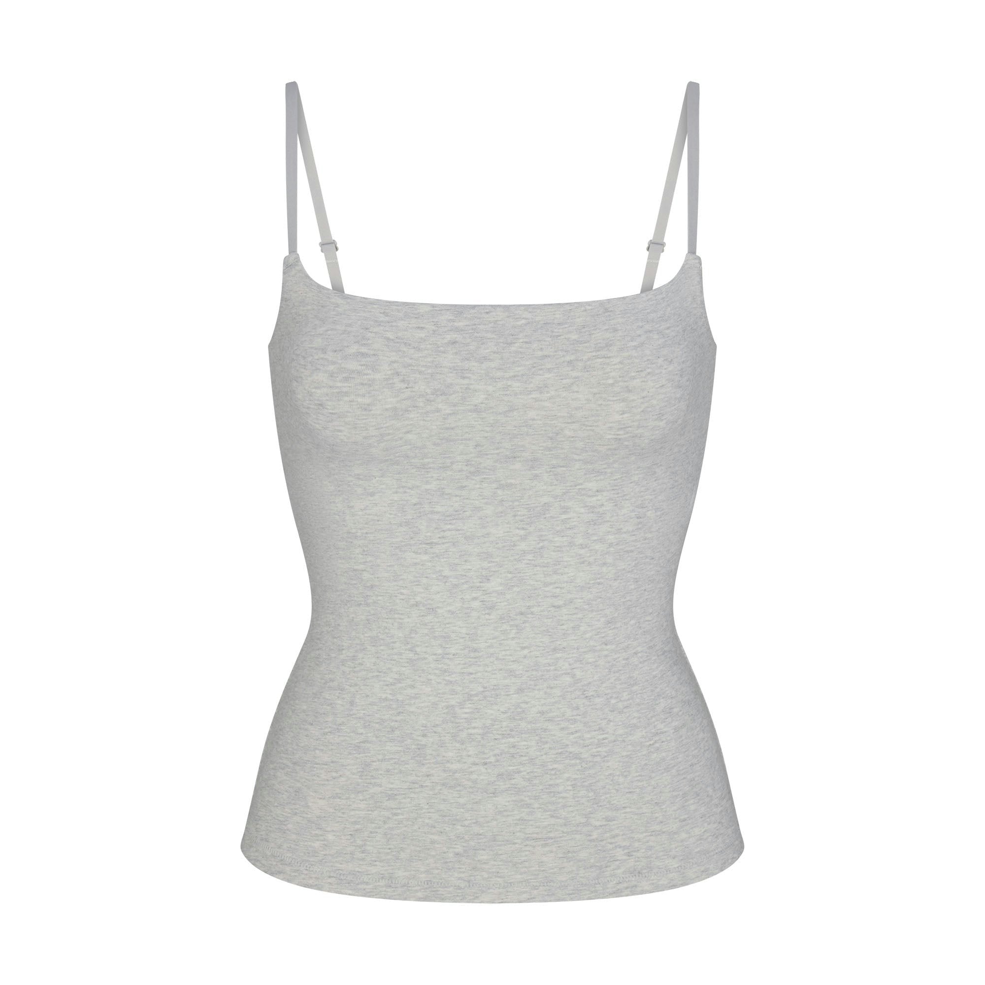 COTTON JERSEY CAMI