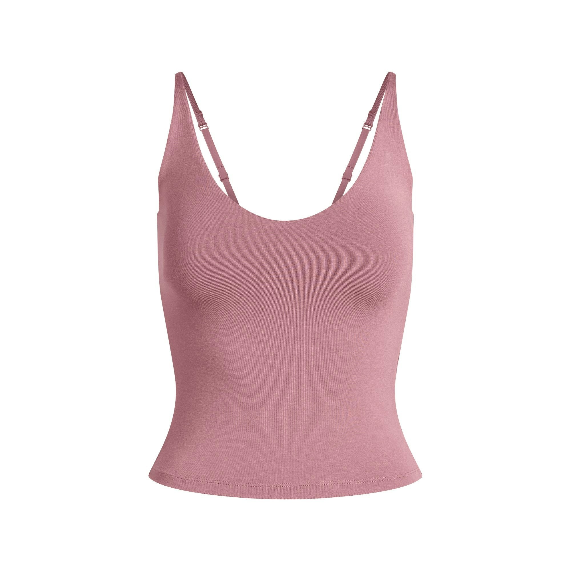 SMOOTH LAYERS SCOOP NECK CAMI