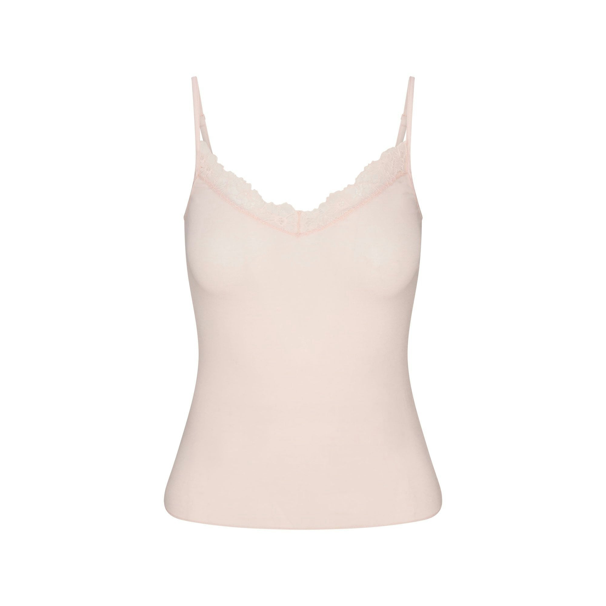 Skims Sheer Modal Lace Cami Primrose