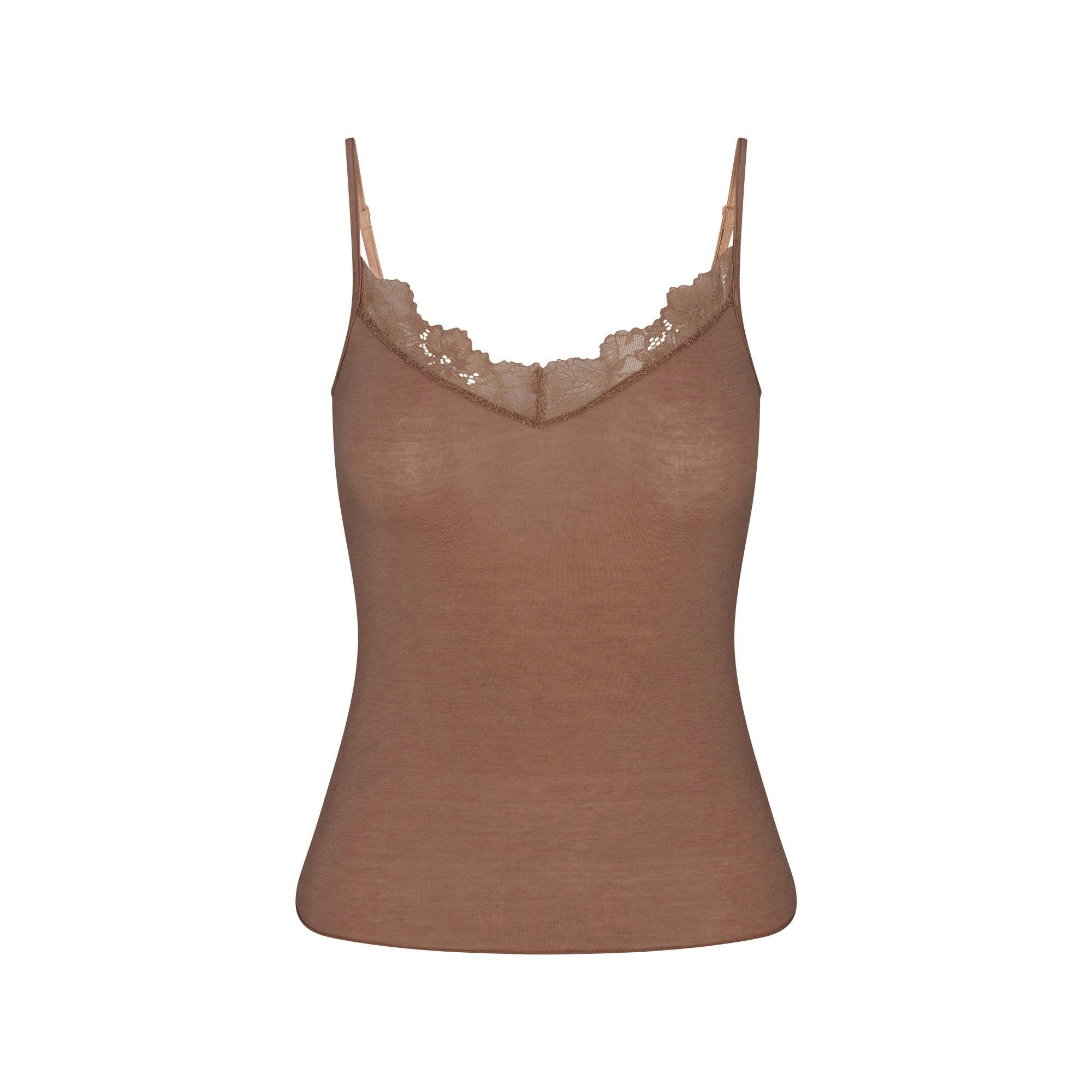Skims Sheer Modal Lace Cami Sienna