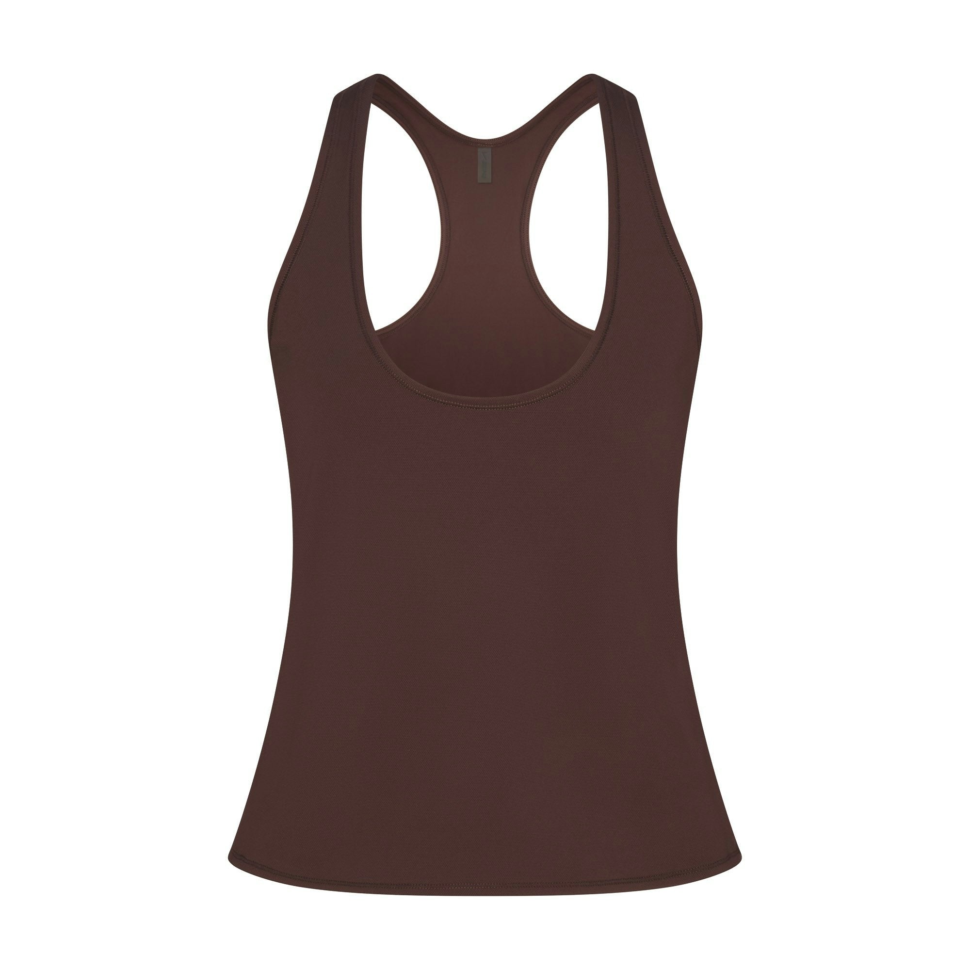 Skims Nikeskims Airy Racer Back Tank Dark Sepia