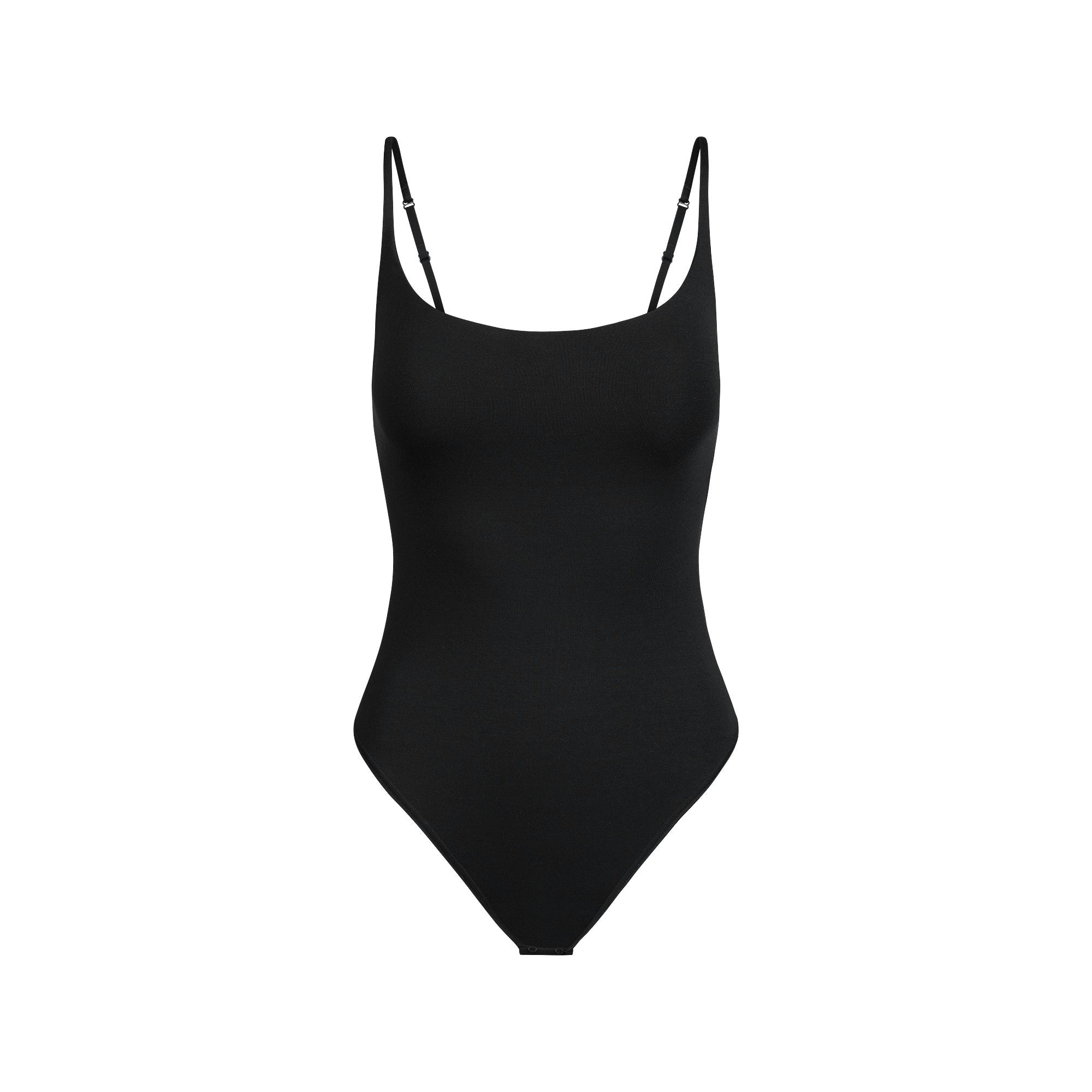 SMOOTH LAYERS SCOOP NECK BODYSUIT