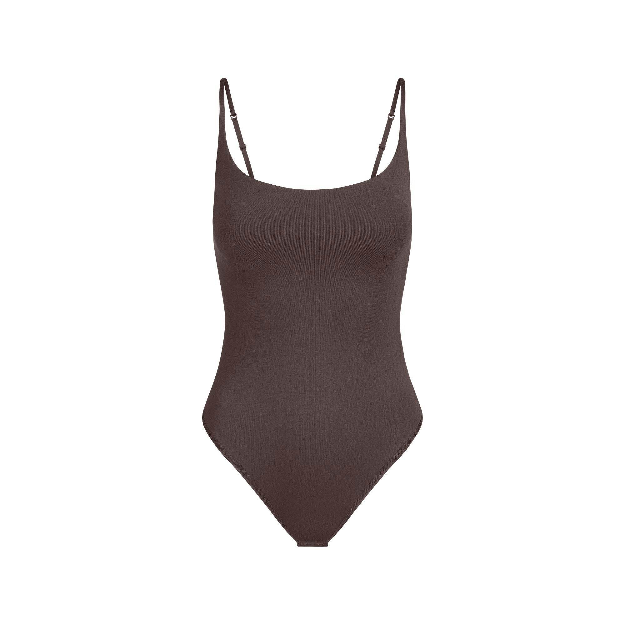 SMOOTH LAYERS SCOOP NECK BODYSUIT