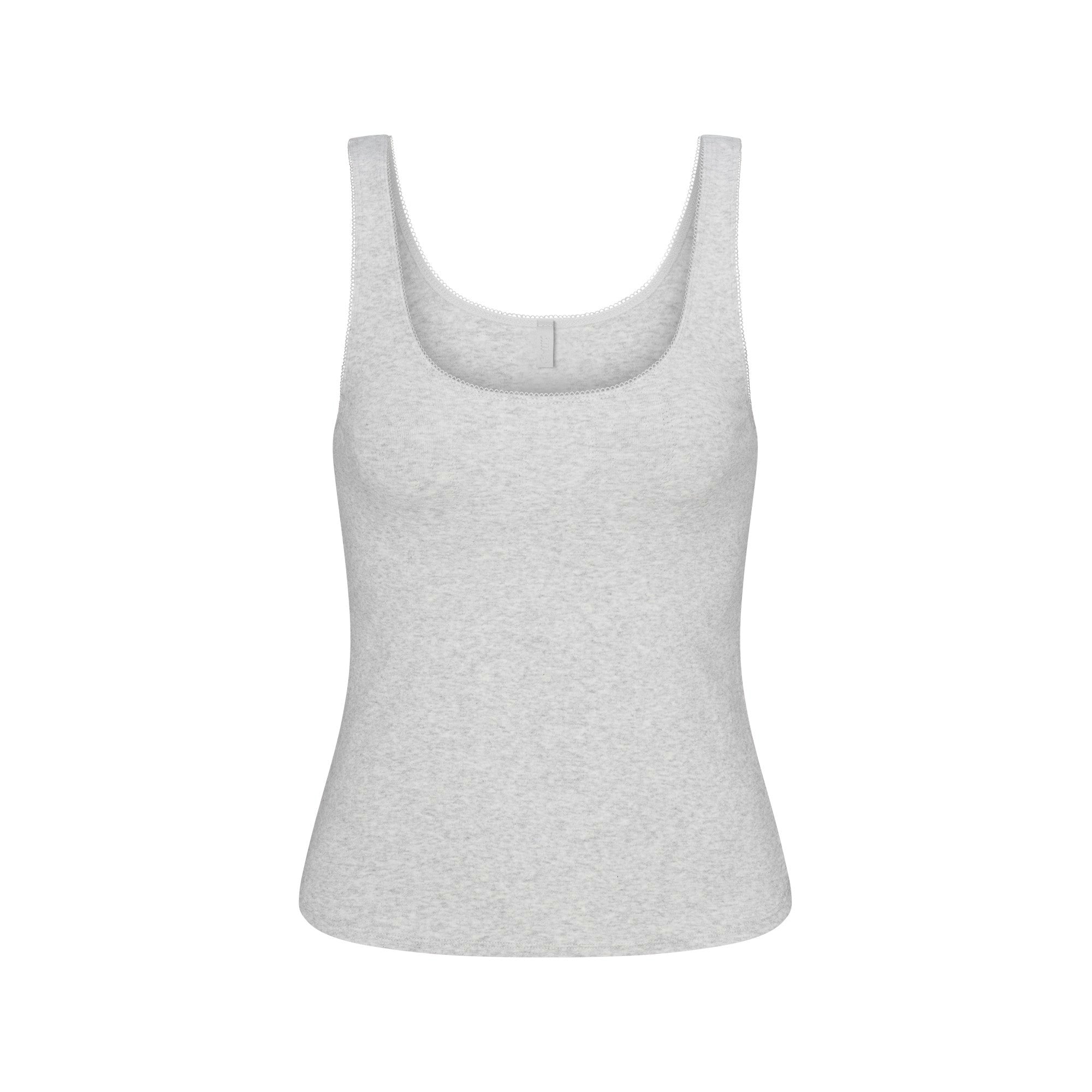 DROP NEEDLE POINTELLE TANK
