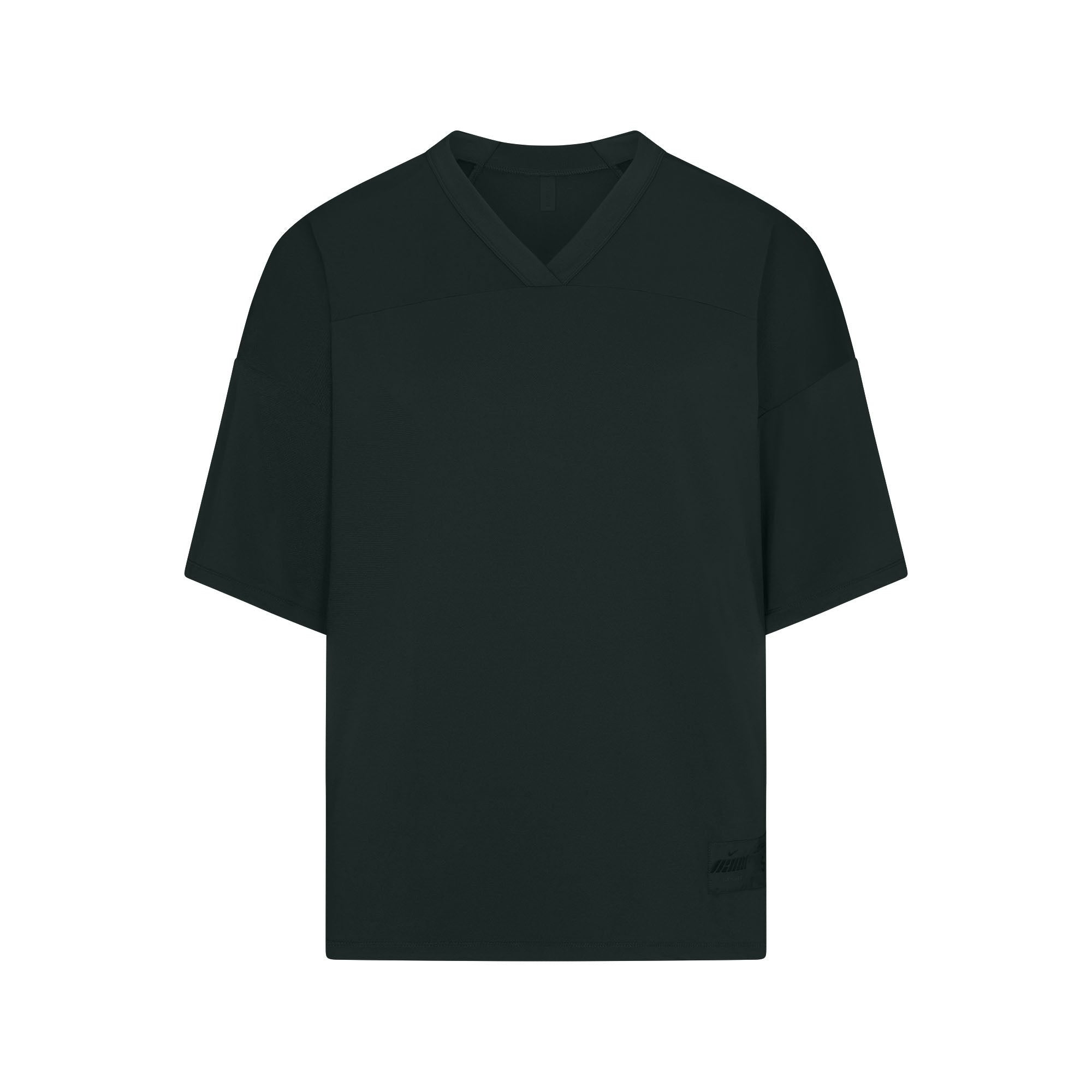 Skims Nikeskims Airy V-Neck Oversized Top Dark Teal