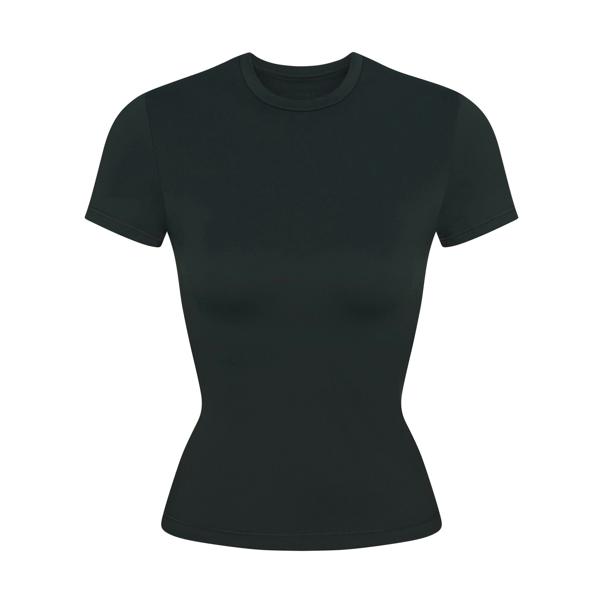 Skims Nikeskims Matte Padded Baby Tee Dark Teal