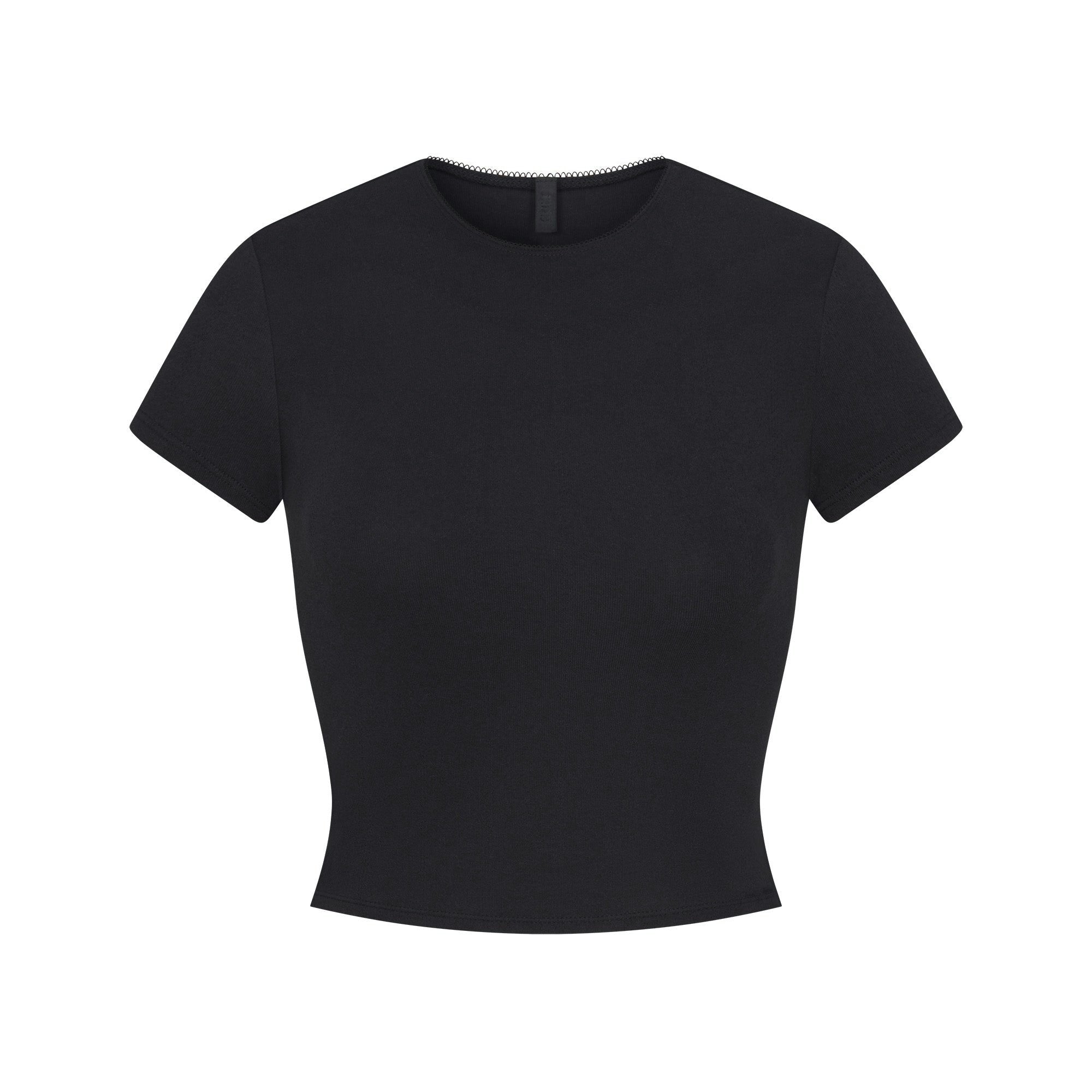 DROP NEEDLE POINTELLE BABY TEE