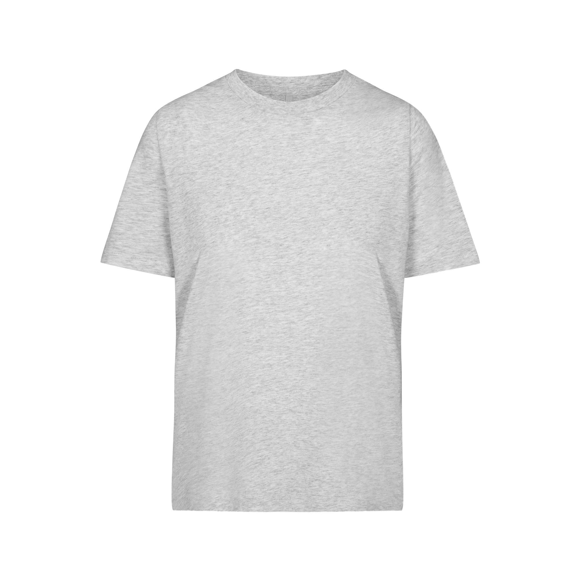 Skims Relaxed Tees T-Shirt Light Heather Grey
