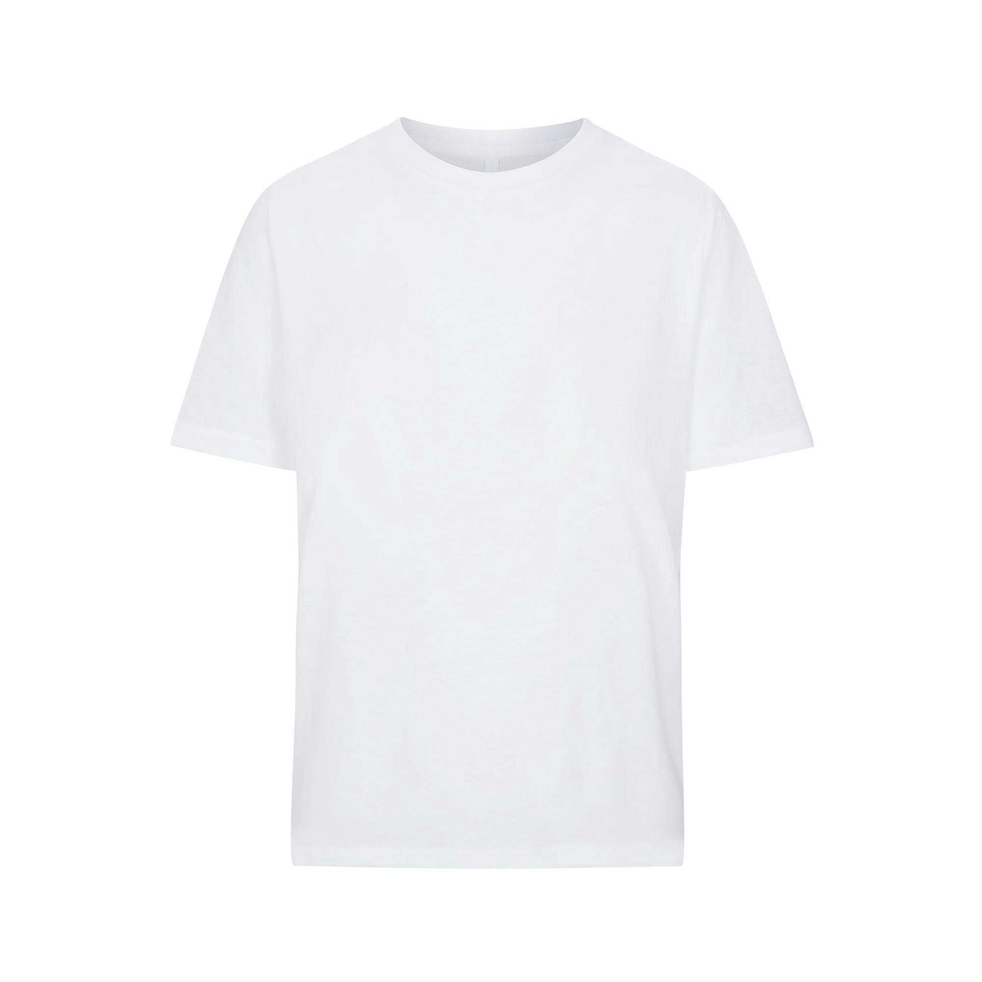 Skims Relaxed Tees T-Shirt Snow
