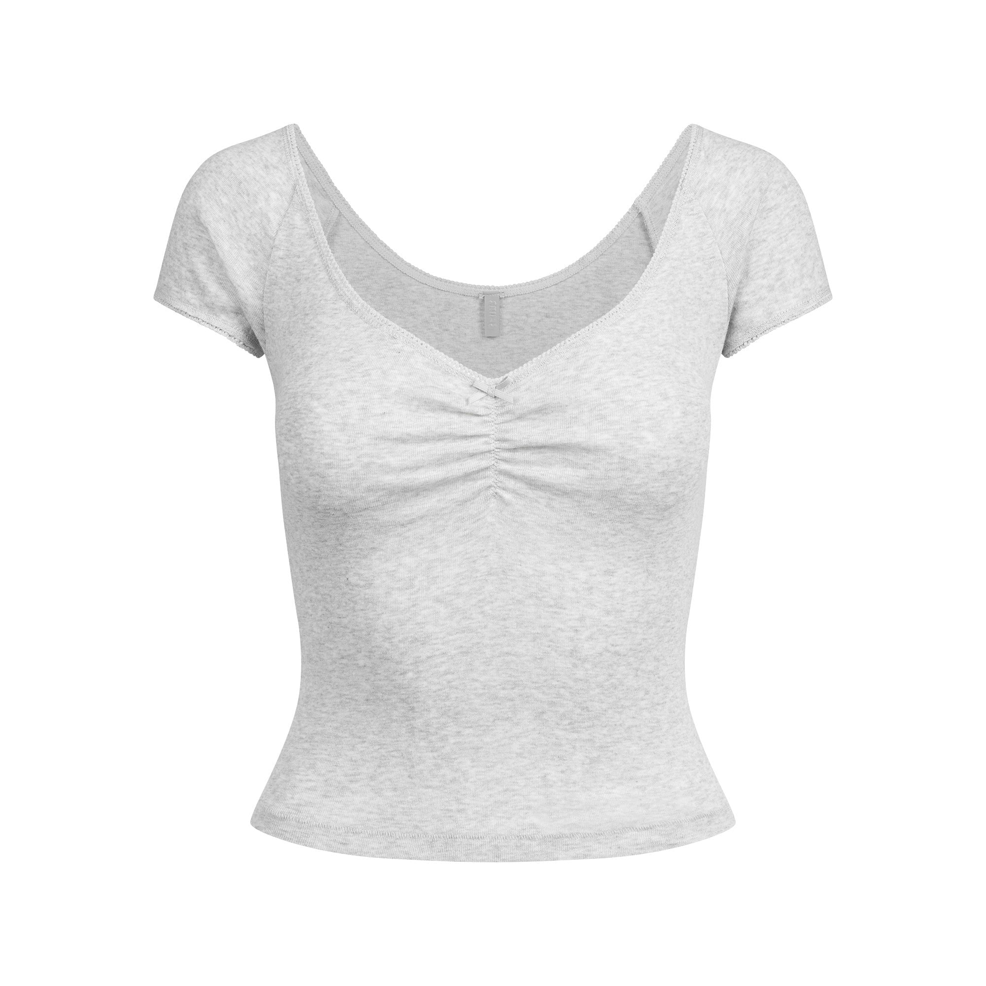 ULTRA LIGHT JERSEY SCOOP NECK T-SHIRT