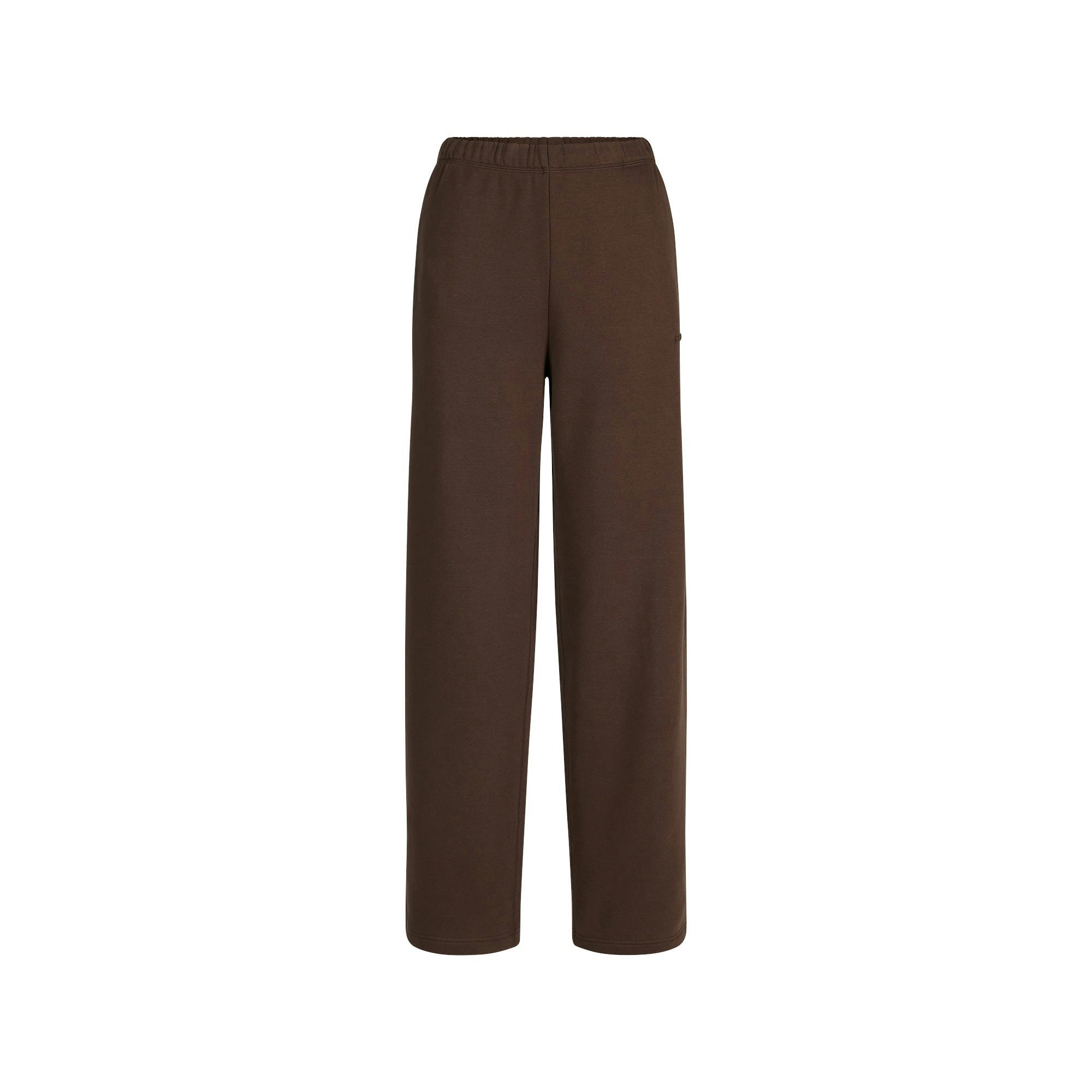 COTTON FLEECE CLASSIC STRAIGHT LEG PANT