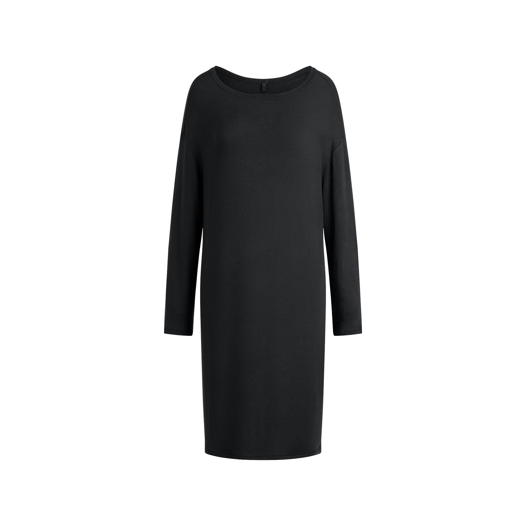 LIGHTWEIGHT MODAL LONG SLEEVE TUNIC